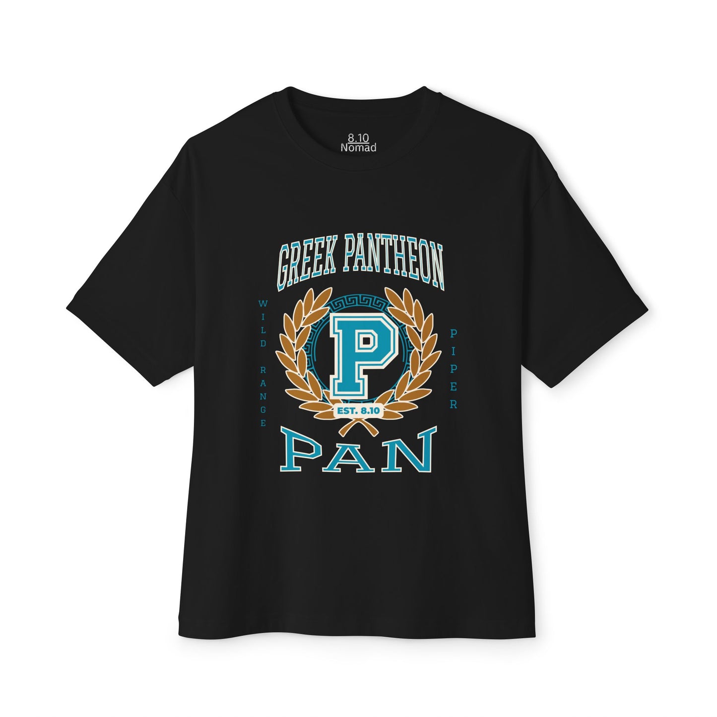Pan Mythology Graphic Tee — Greek Pantheon Inspired Design