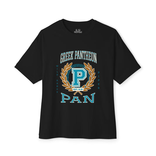 Pan Mythology Graphic Tee — Greek Pantheon Inspired Design