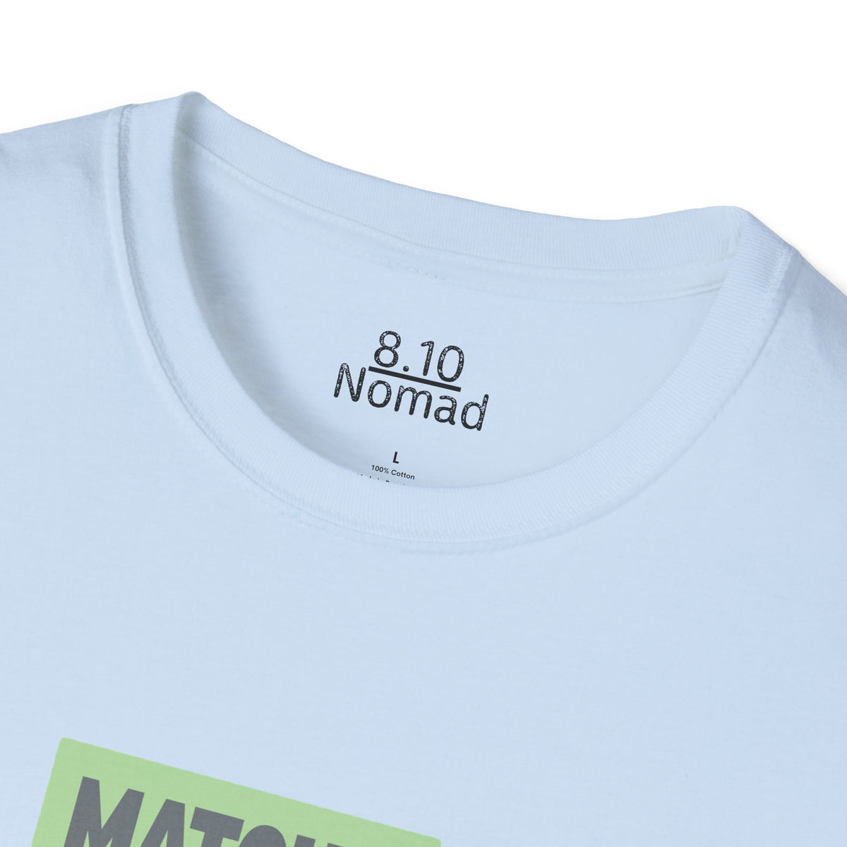 Matcha Tea Tee - Retro Illustration Graphic T-Shirt