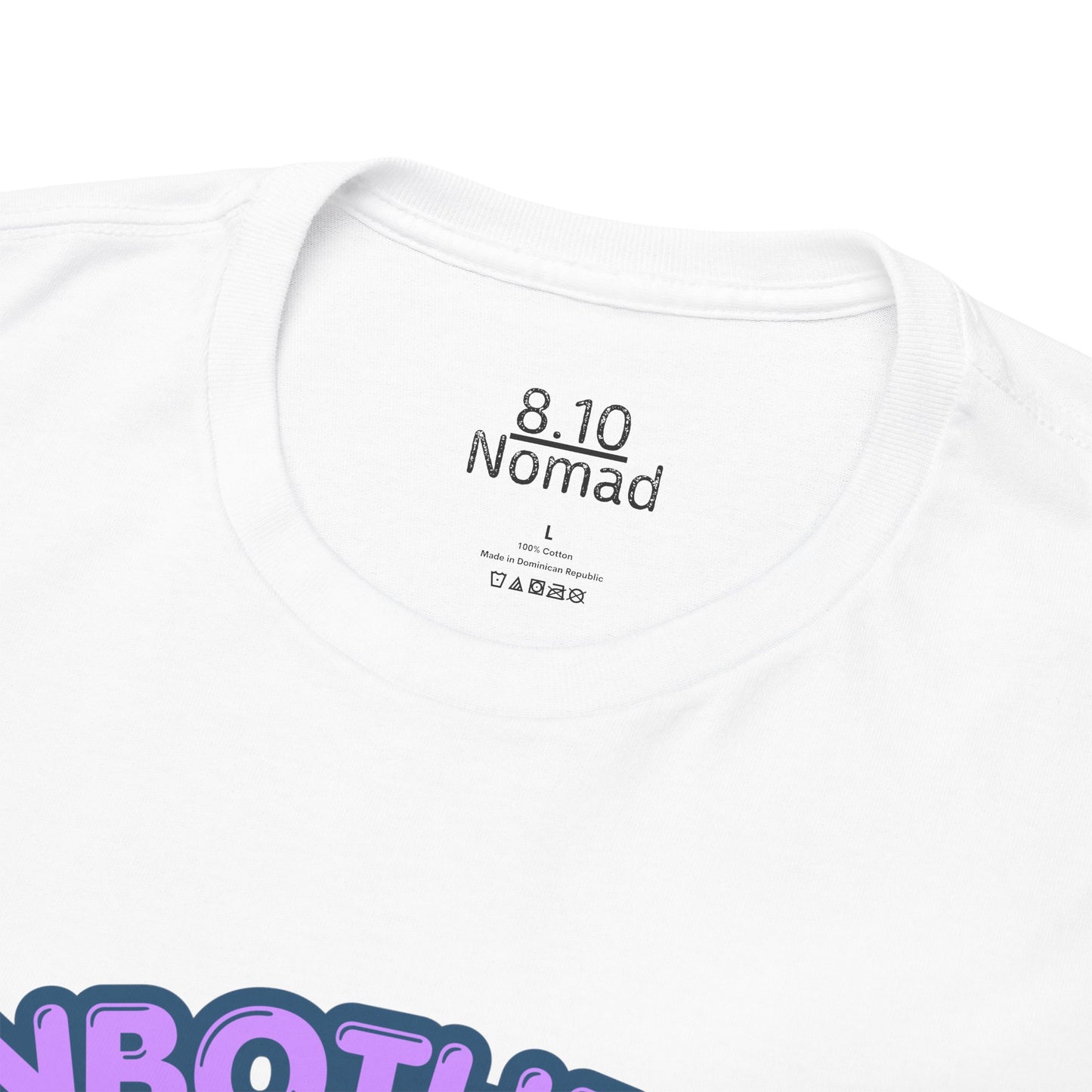 Unbothered  Bubble Feel Tee — Graphic Tee