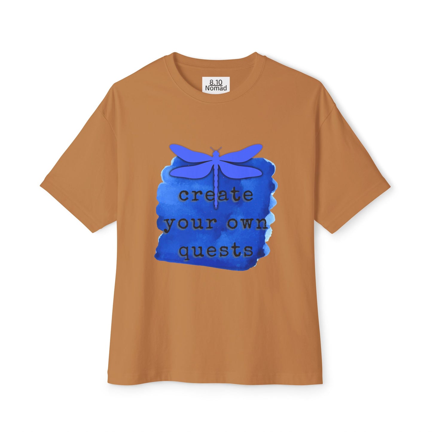 Oversized Tee — "Create your own quests."