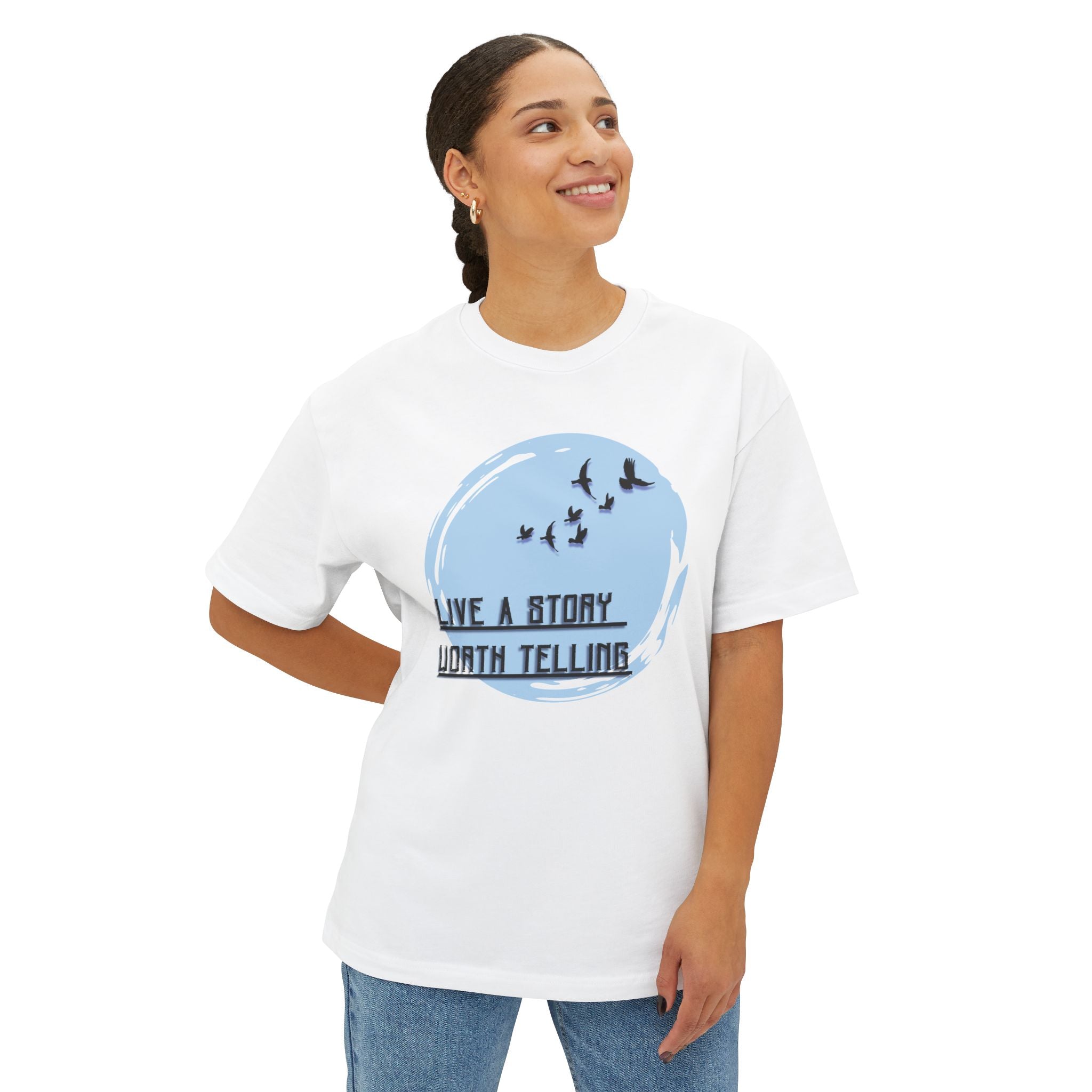 Live a Story Worth Telling Tee - 8.10 Nomad