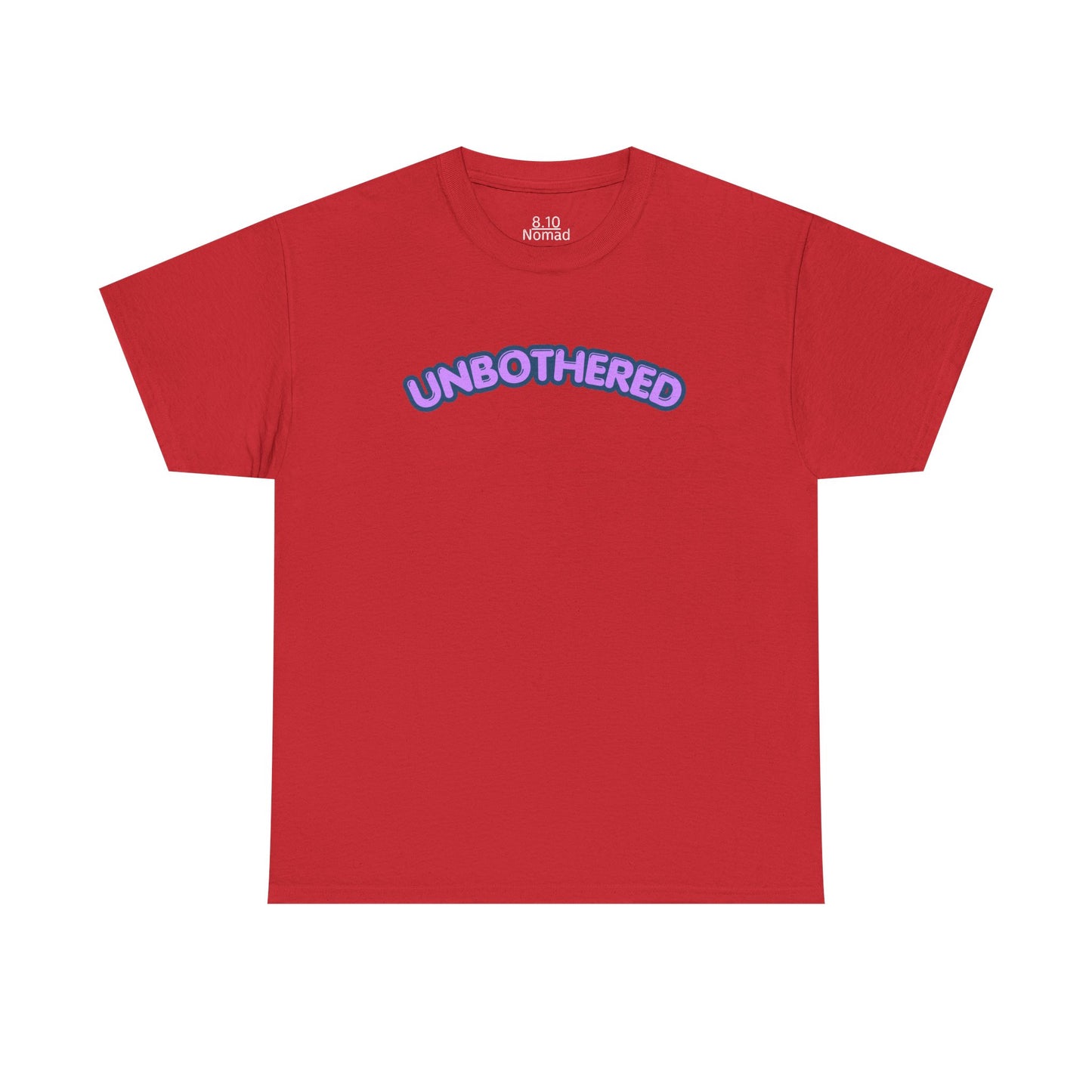 Unbothered  Bubble Feel Tee — Graphic Tee