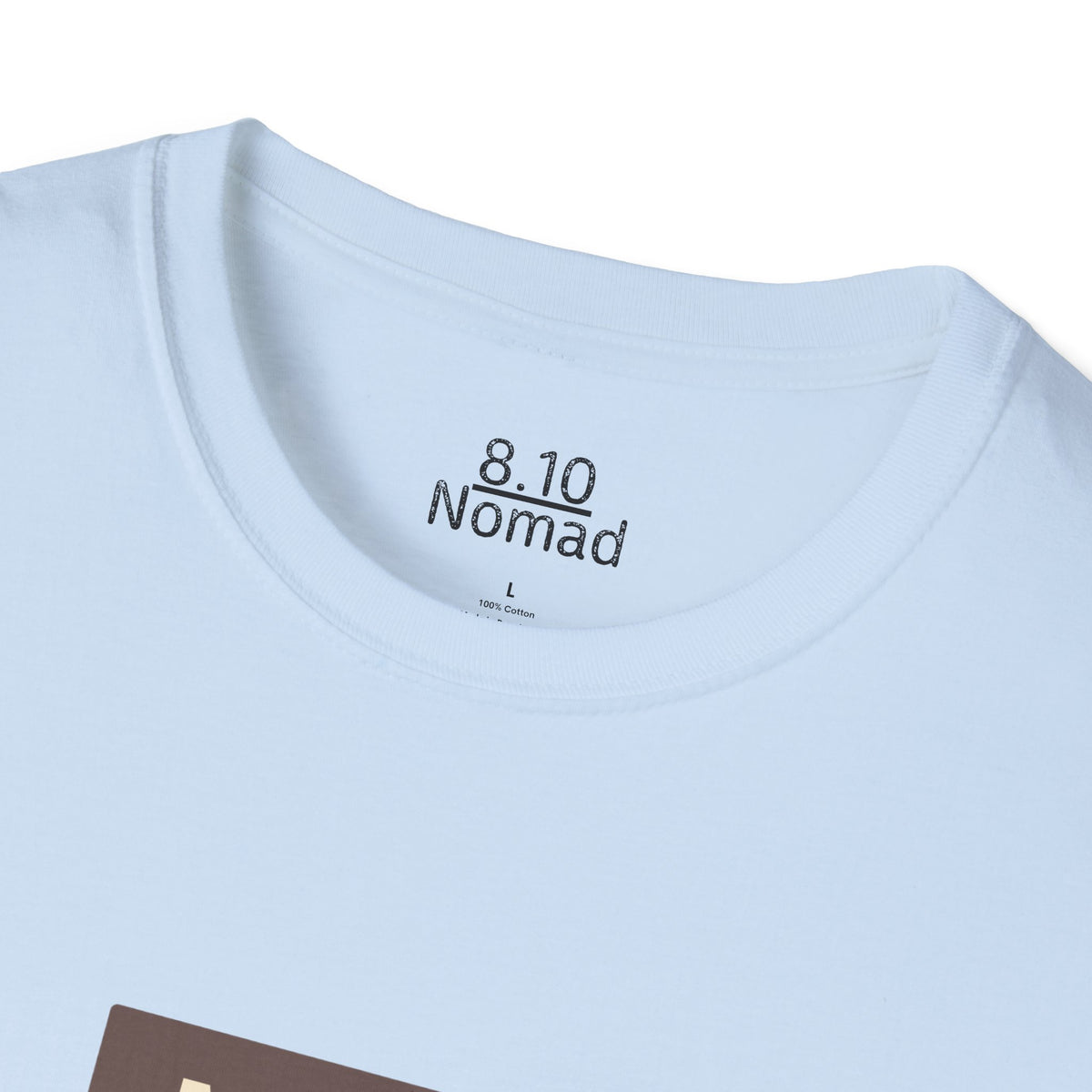 Mocha Tee - Retro Illustration Graphic T-Shirt