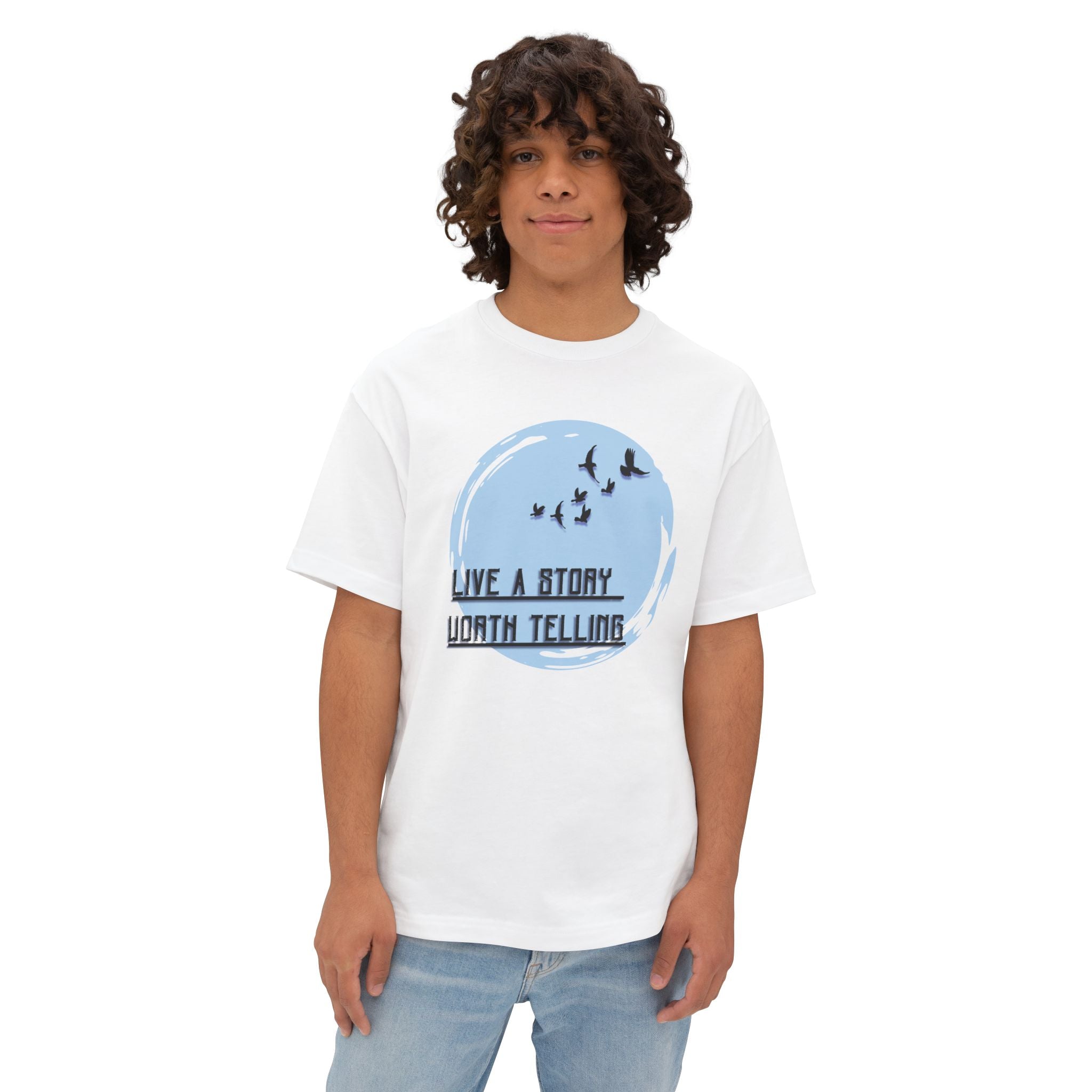 Live a Story Worth Telling Tee - 8.10 Nomad