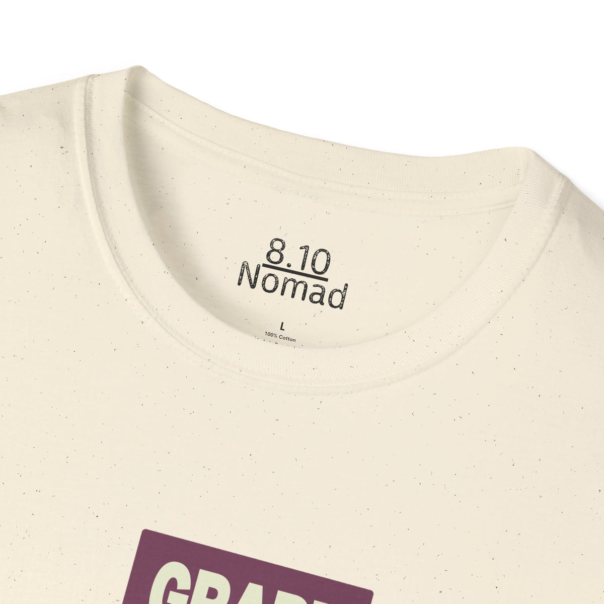 Grape Juice Tee - Retro Illustration Graphic T-Shirt