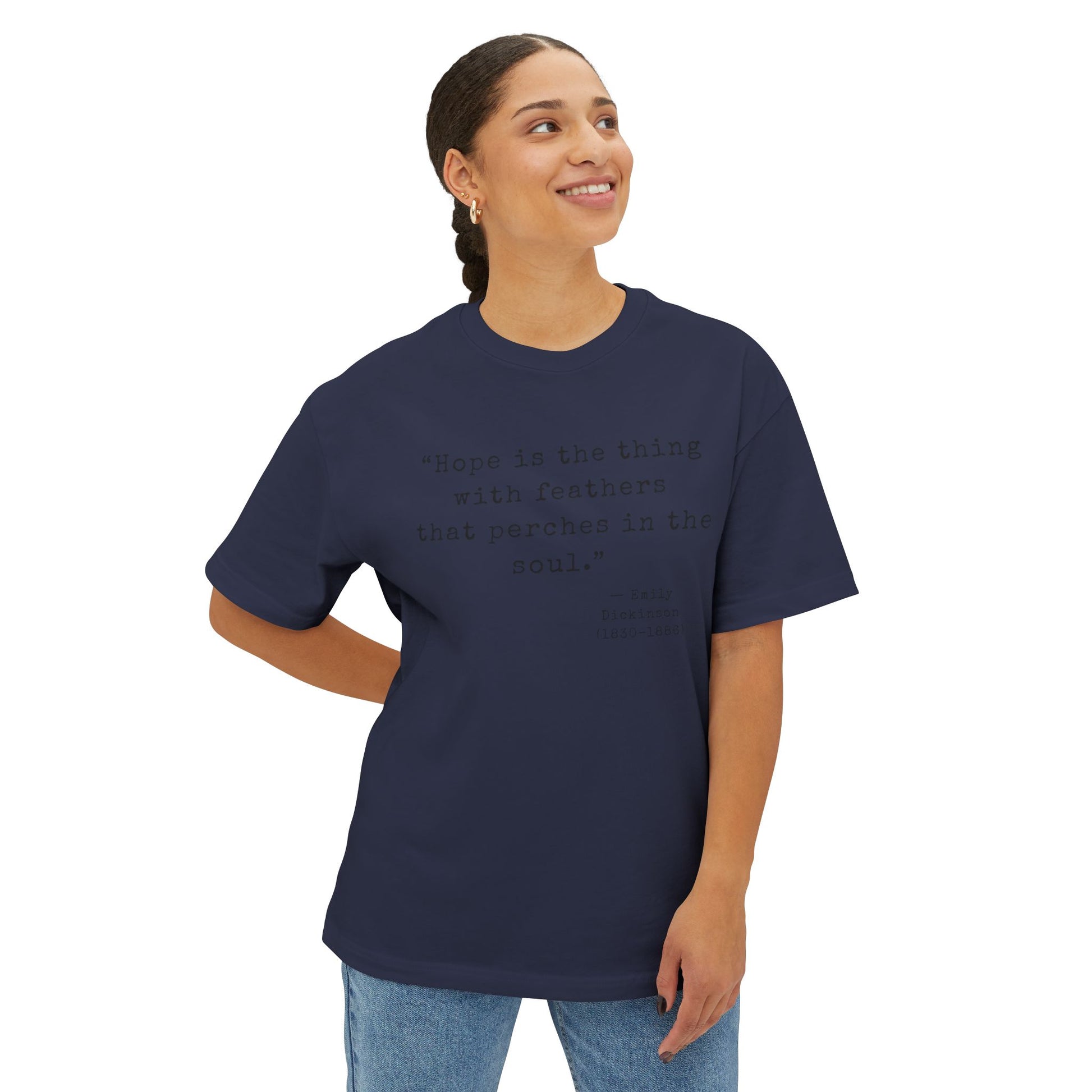 Emily Dickinson Inspiration Tee