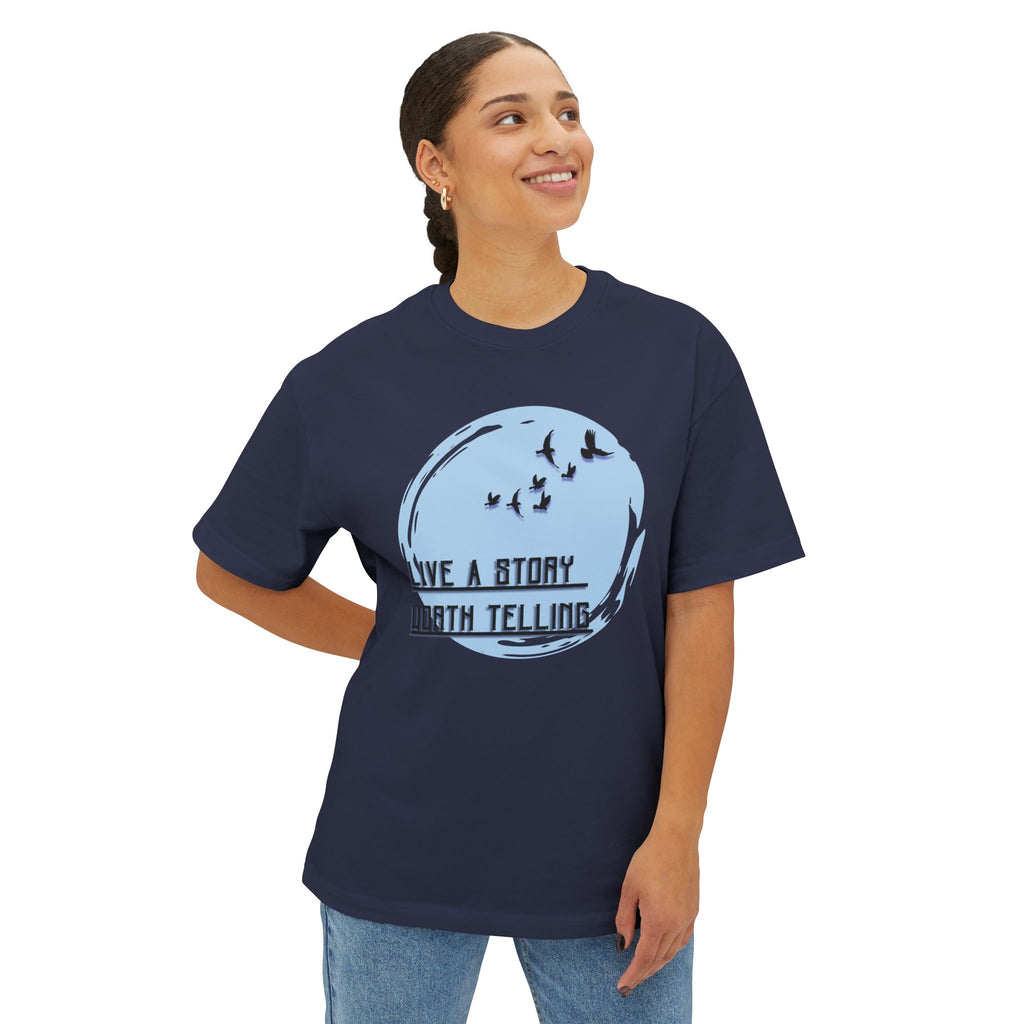 Live a Story Worth Telling Tee