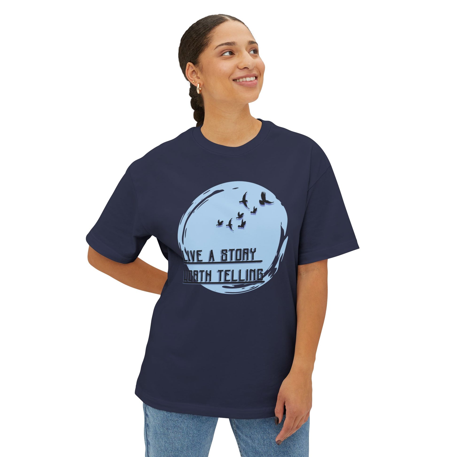 Live a Story Worth Telling Tee