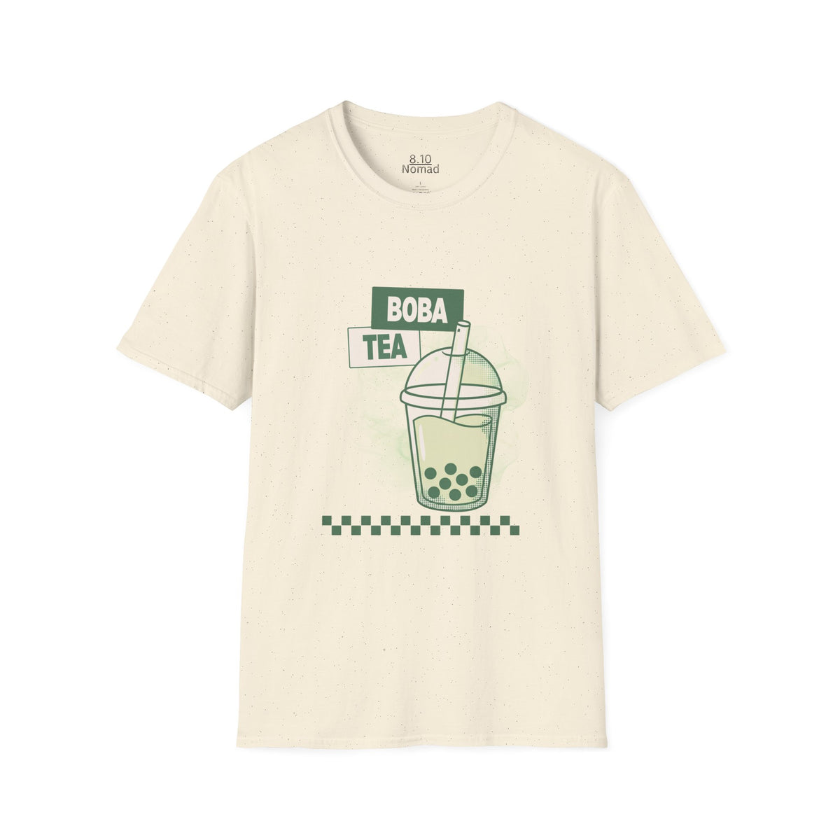 Boba Tea Cup Tee - Retro Illustration Graphic T-Shirt
