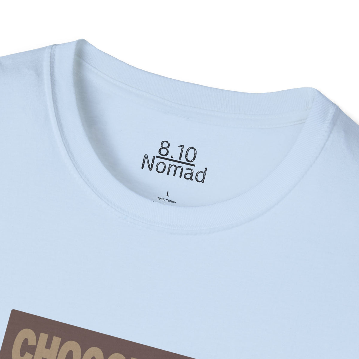 Chocolate Milk Glass Tee - Retro Illustration Graphic T-Shirt