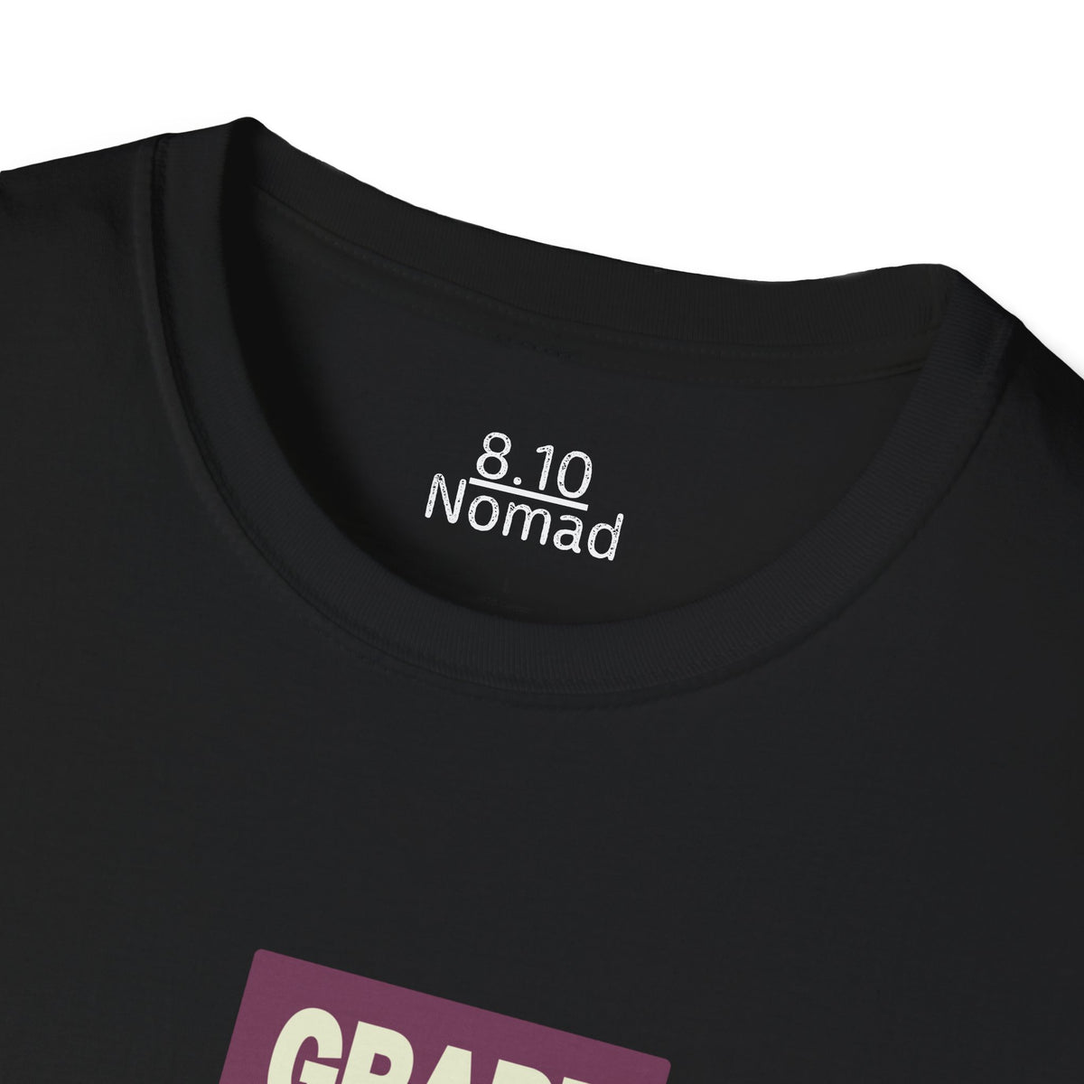 Grape Juice Tee - Retro Illustration Graphic T-Shirt