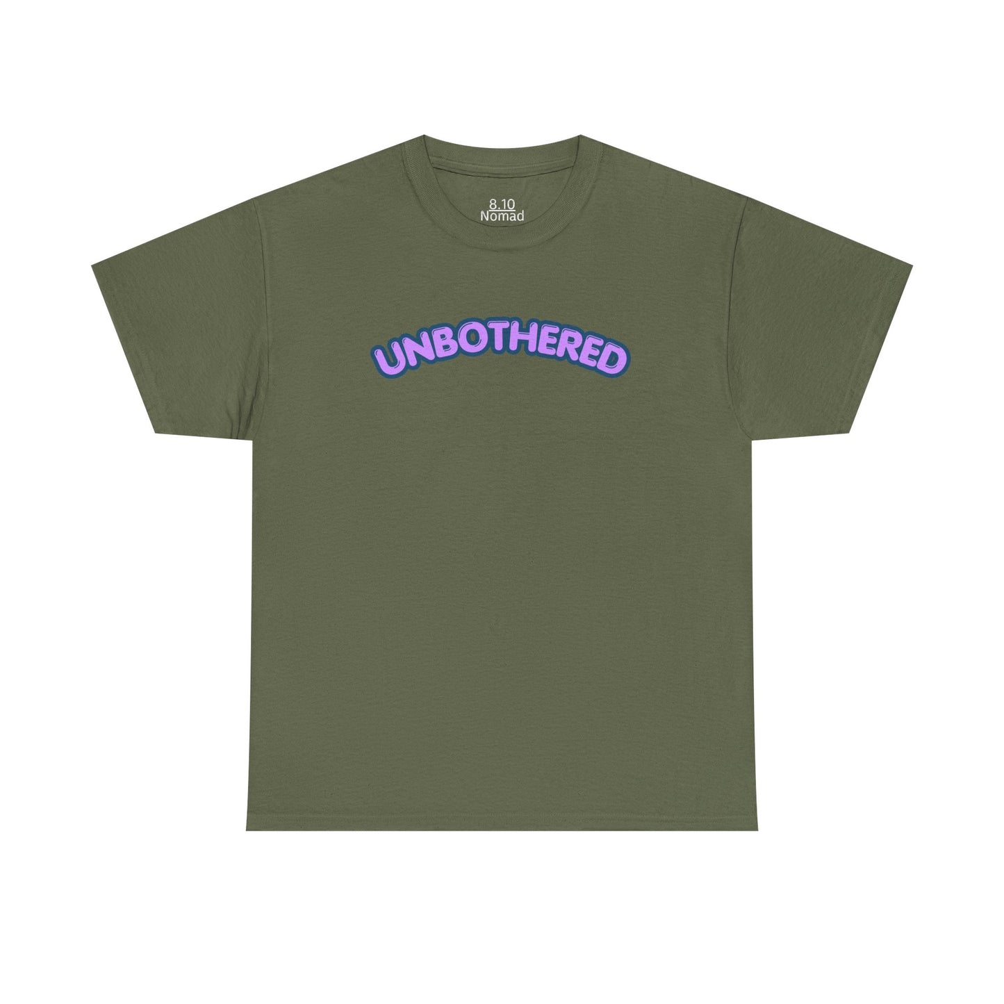 Unbothered  Bubble Feel Tee — Graphic Tee