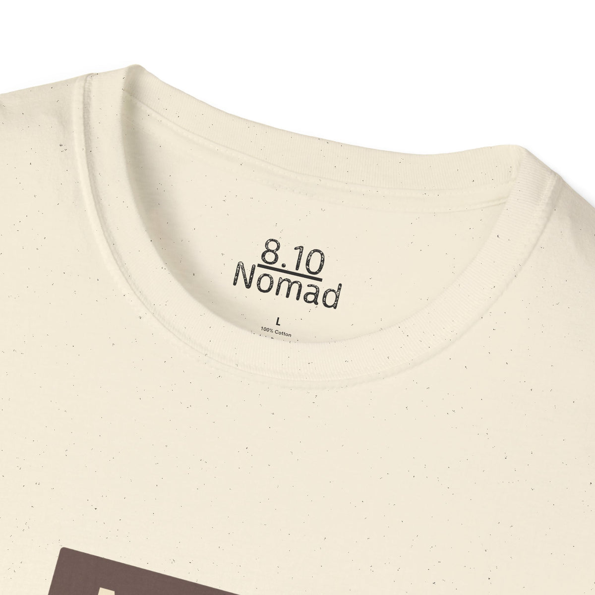 Mocha Tee - Retro Illustration Graphic T-Shirt