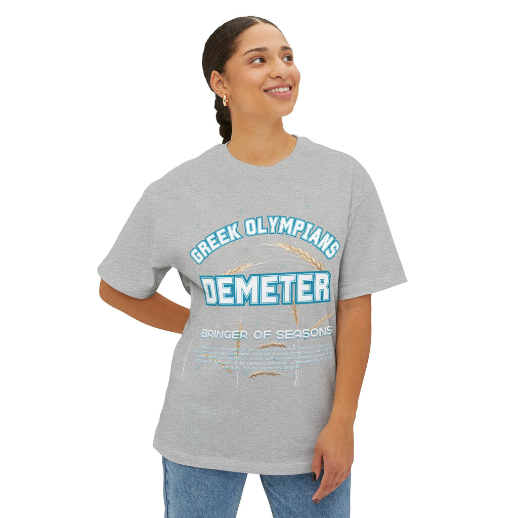 Demeter Pantheon Tee — Greek Mythology Goddess Shirt