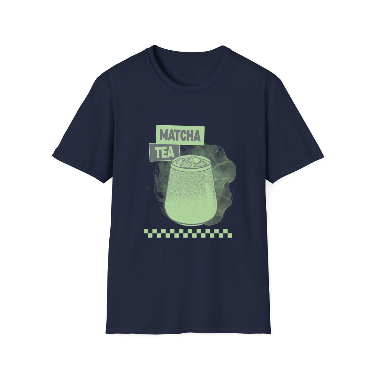 Matcha Tea Tee - Retro Illustration Graphic T-Shirt