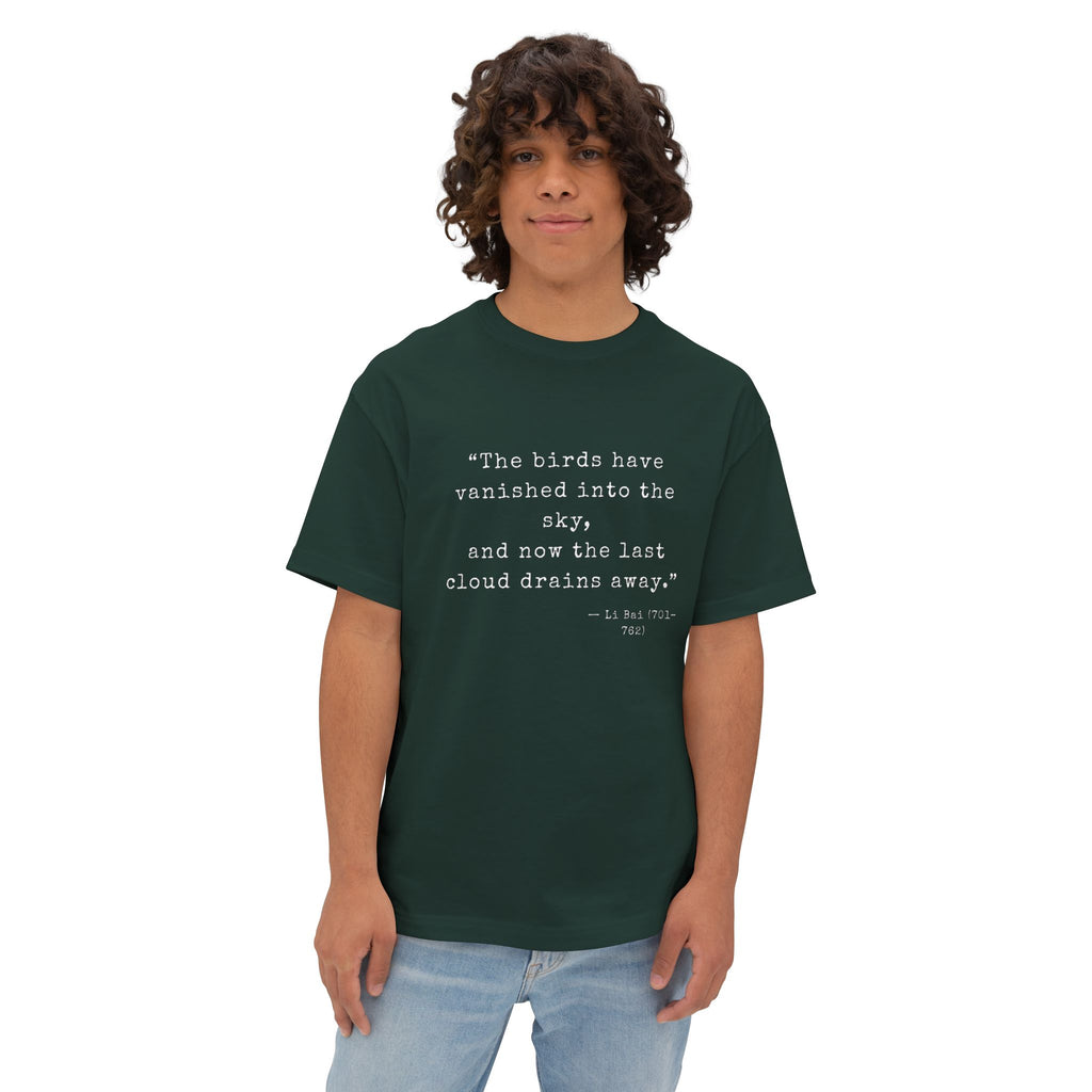Tranquil Sky Tee - 8.10 Nomad Graphic Tee for Peaceful Reflection