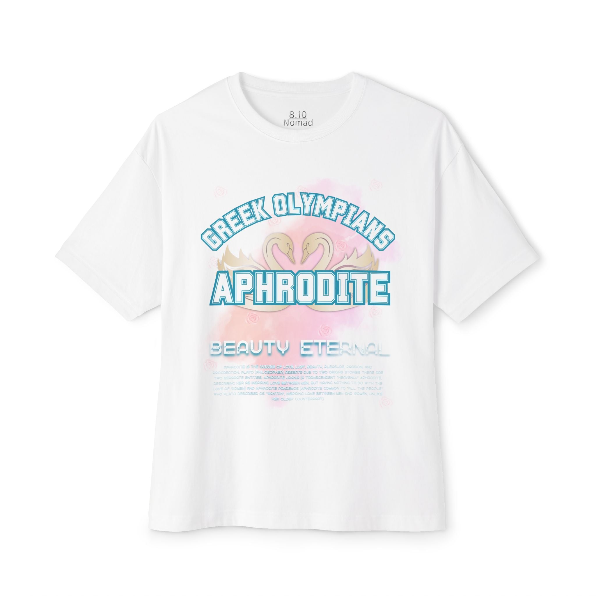 Aphrodite Greek Mythology Tee — Vintage Goddess Graphic T-Shirt