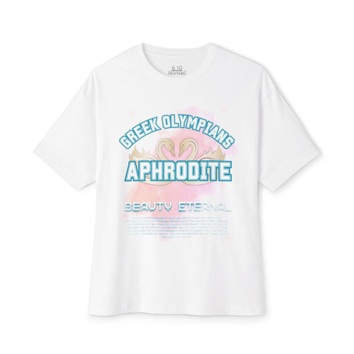 Aphrodite Greek Mythology Tee — Vintage Goddess Graphic T-Shirt