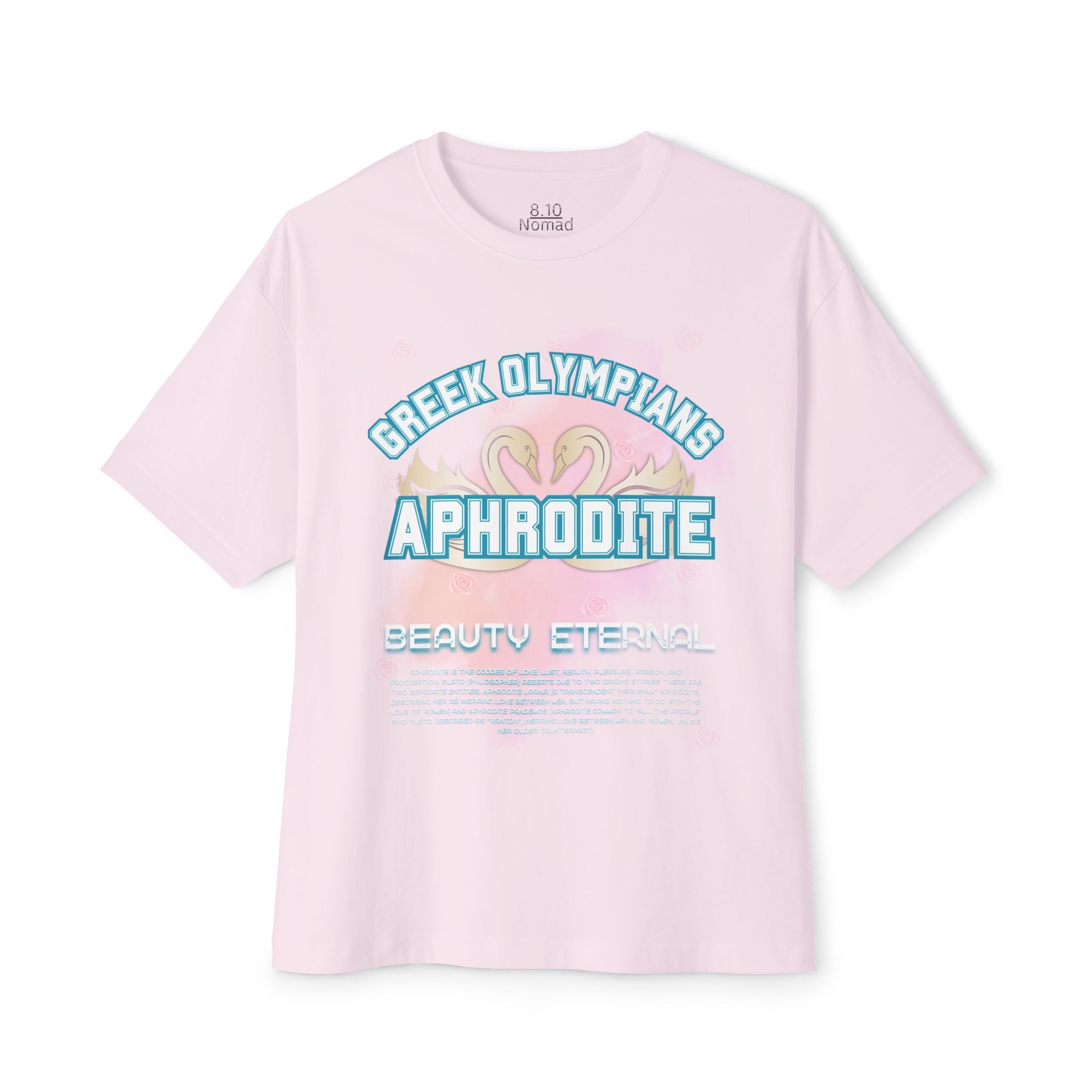 Aphrodite Greek Mythology Tee — Vintage Goddess Graphic T-Shirt