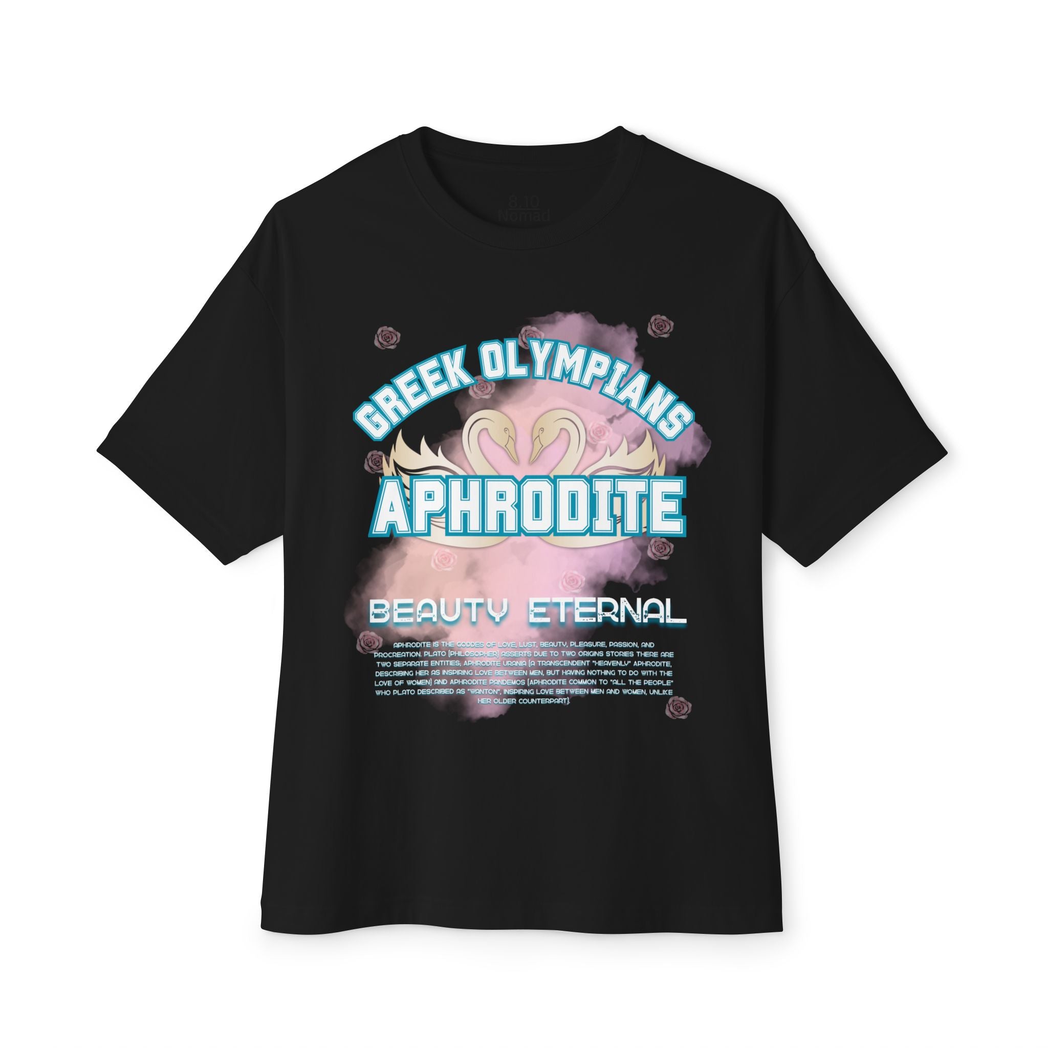 Aphrodite Greek Mythology Tee — Vintage Goddess Graphic T-Shirt