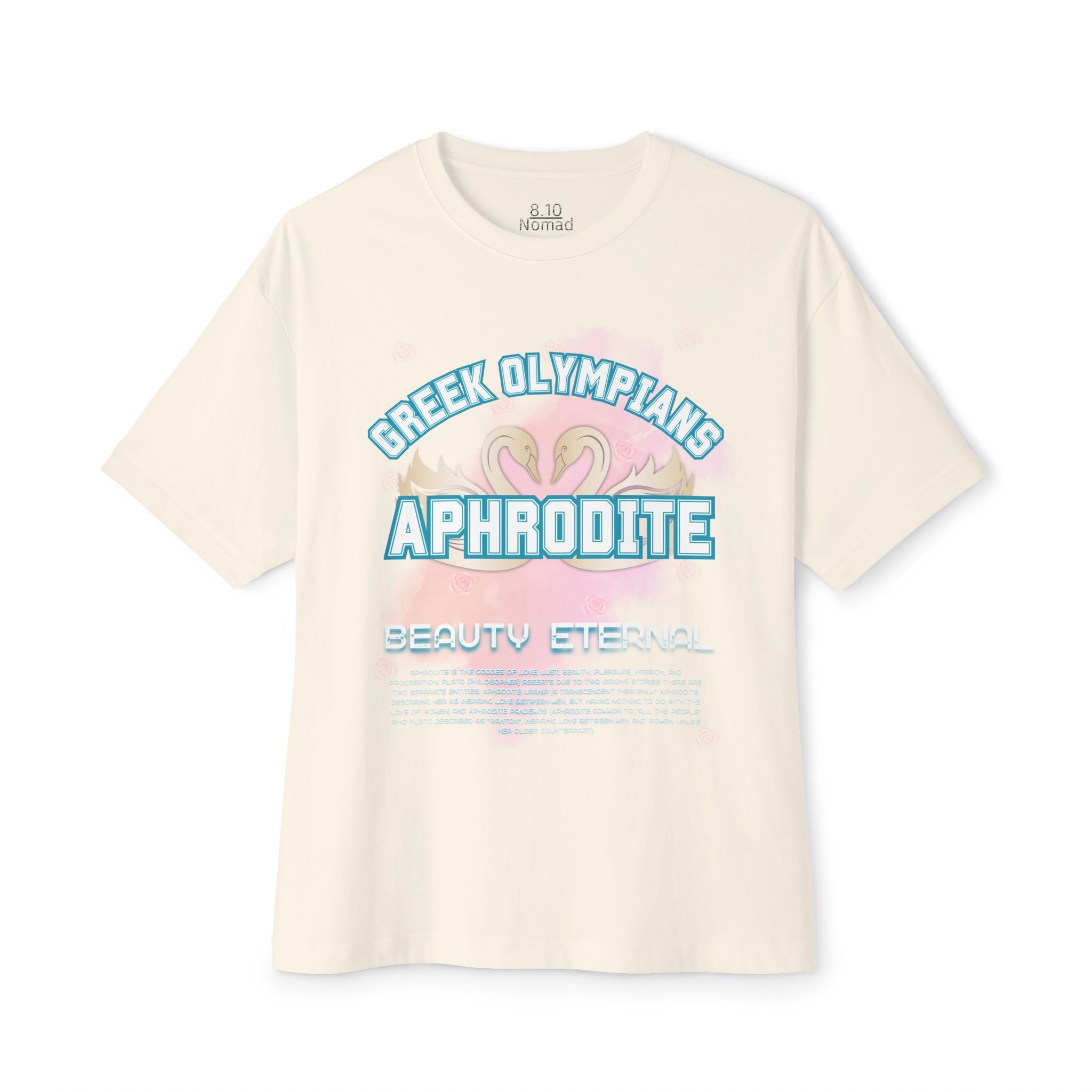 Aphrodite Greek Mythology Tee — Vintage Goddess Graphic T-Shirt