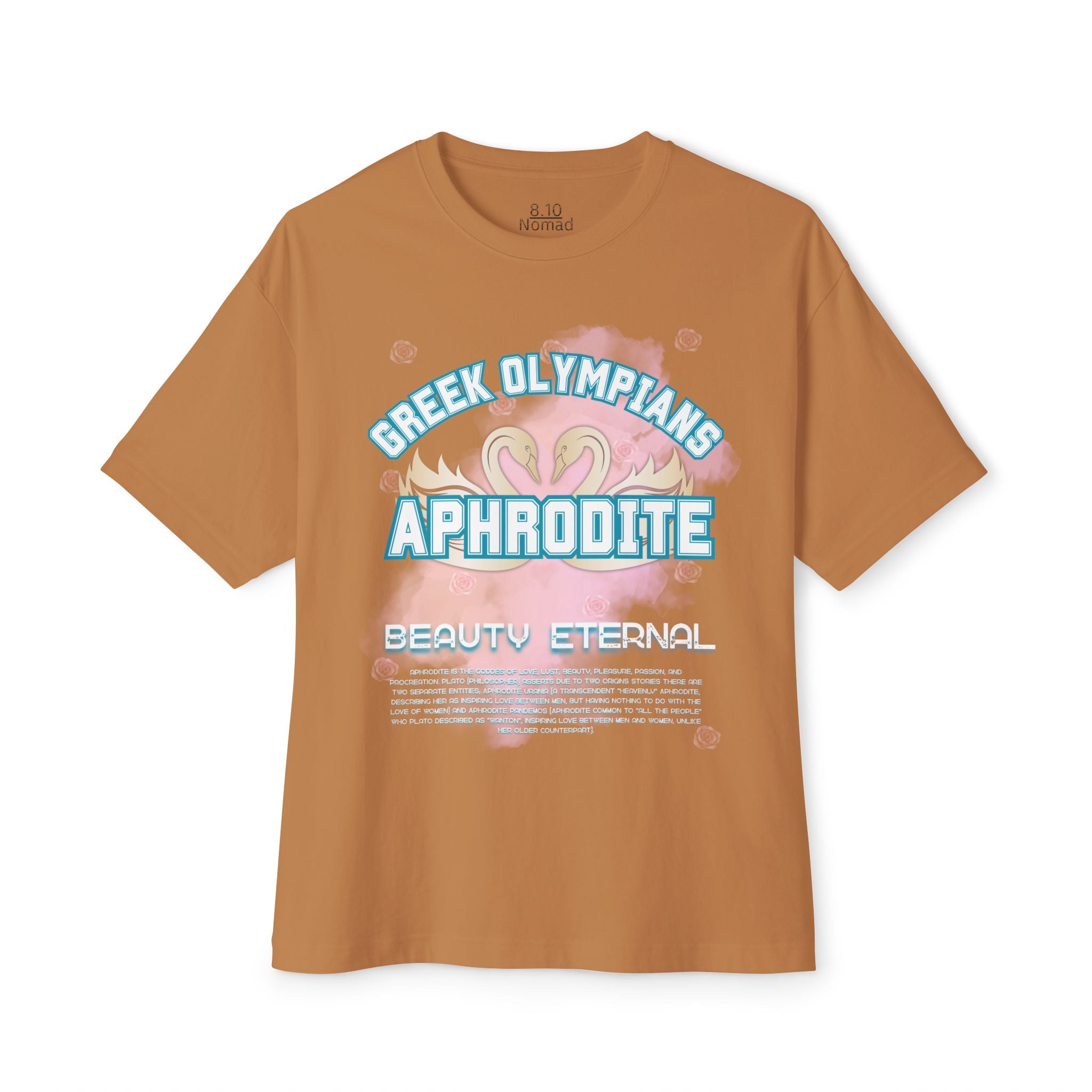 Aphrodite Greek Mythology Tee — Vintage Goddess Graphic T-Shirt