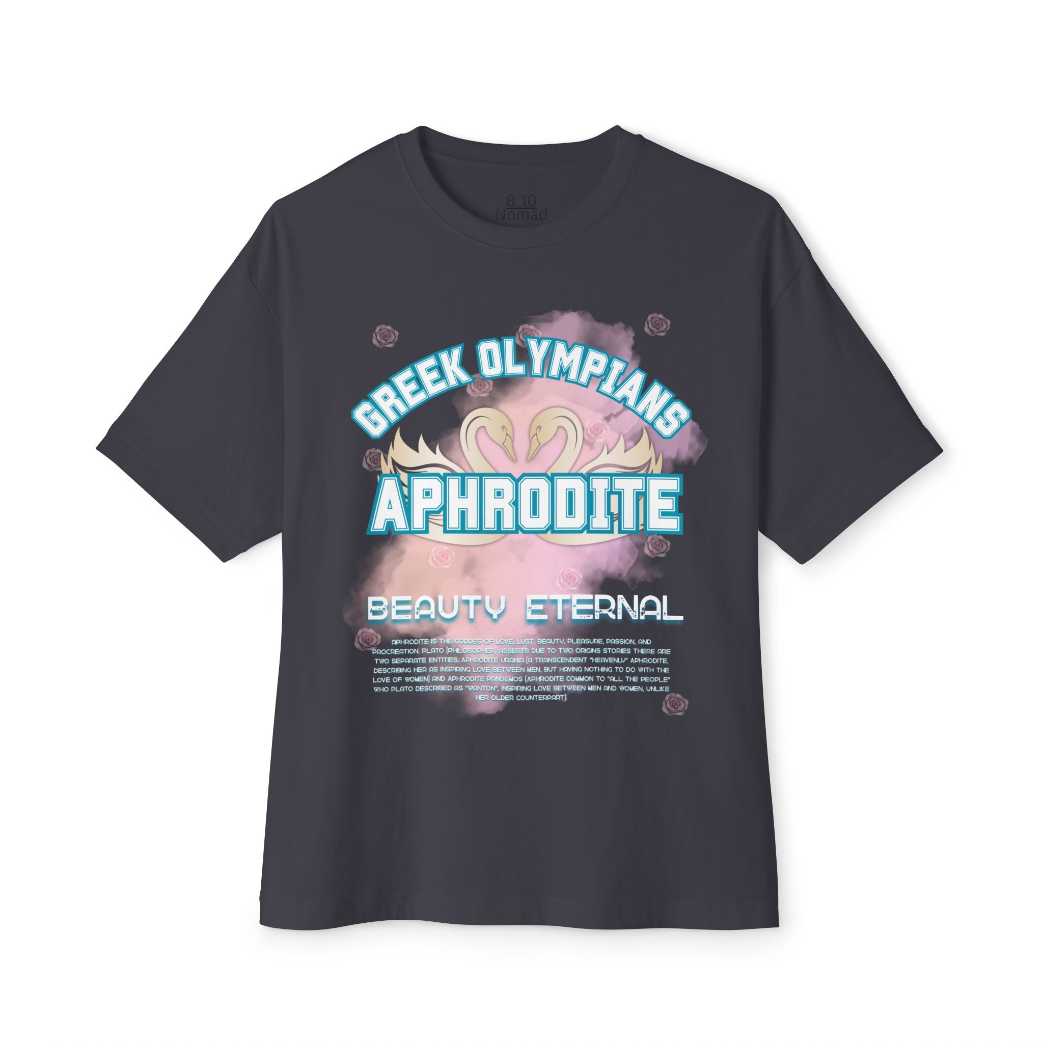 Aphrodite Greek Mythology Tee — Vintage Goddess Graphic T-Shirt