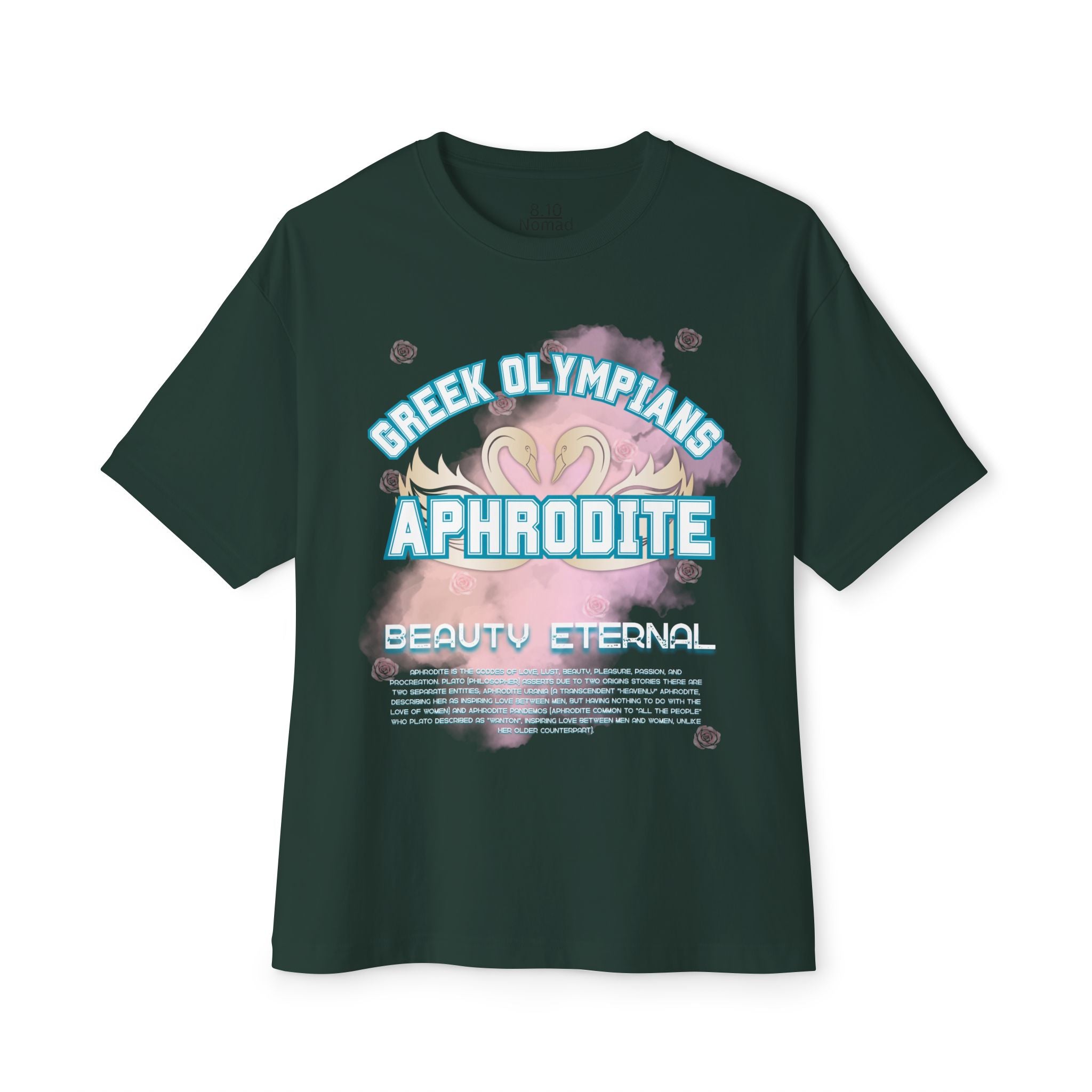 Aphrodite Greek Mythology Tee — Vintage Goddess Graphic T-Shirt