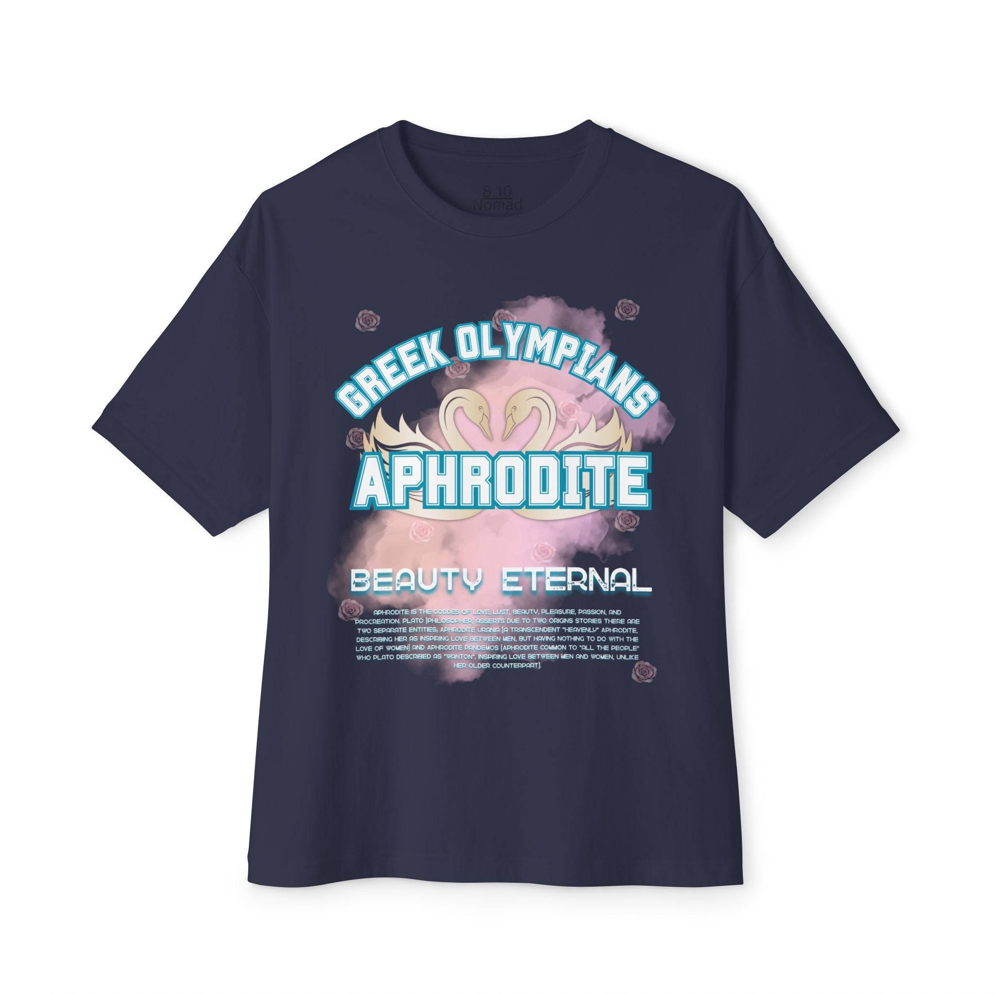 Aphrodite Greek Mythology Tee — Vintage Goddess Graphic T-Shirt