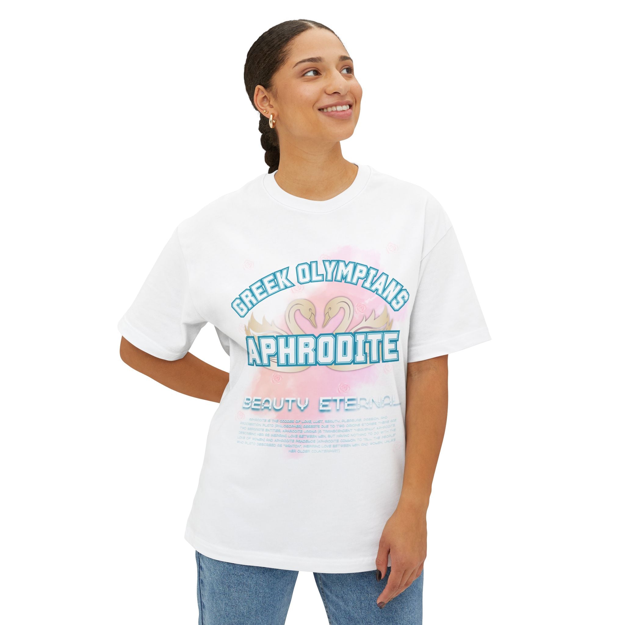 Aphrodite Greek Mythology Tee — Vintage Goddess Graphic T-Shirt