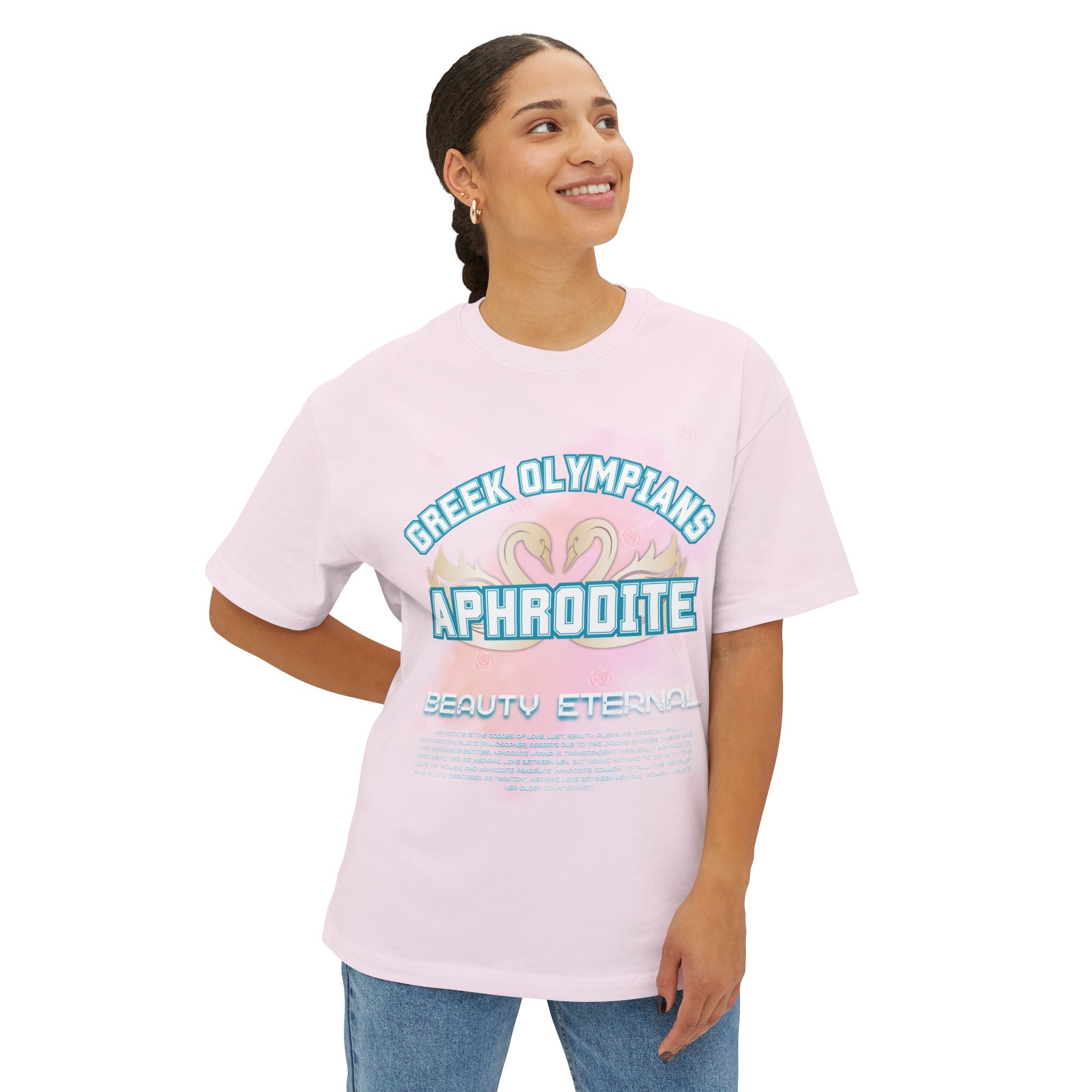 Aphrodite Greek Mythology Tee — Vintage Goddess Graphic T-Shirt