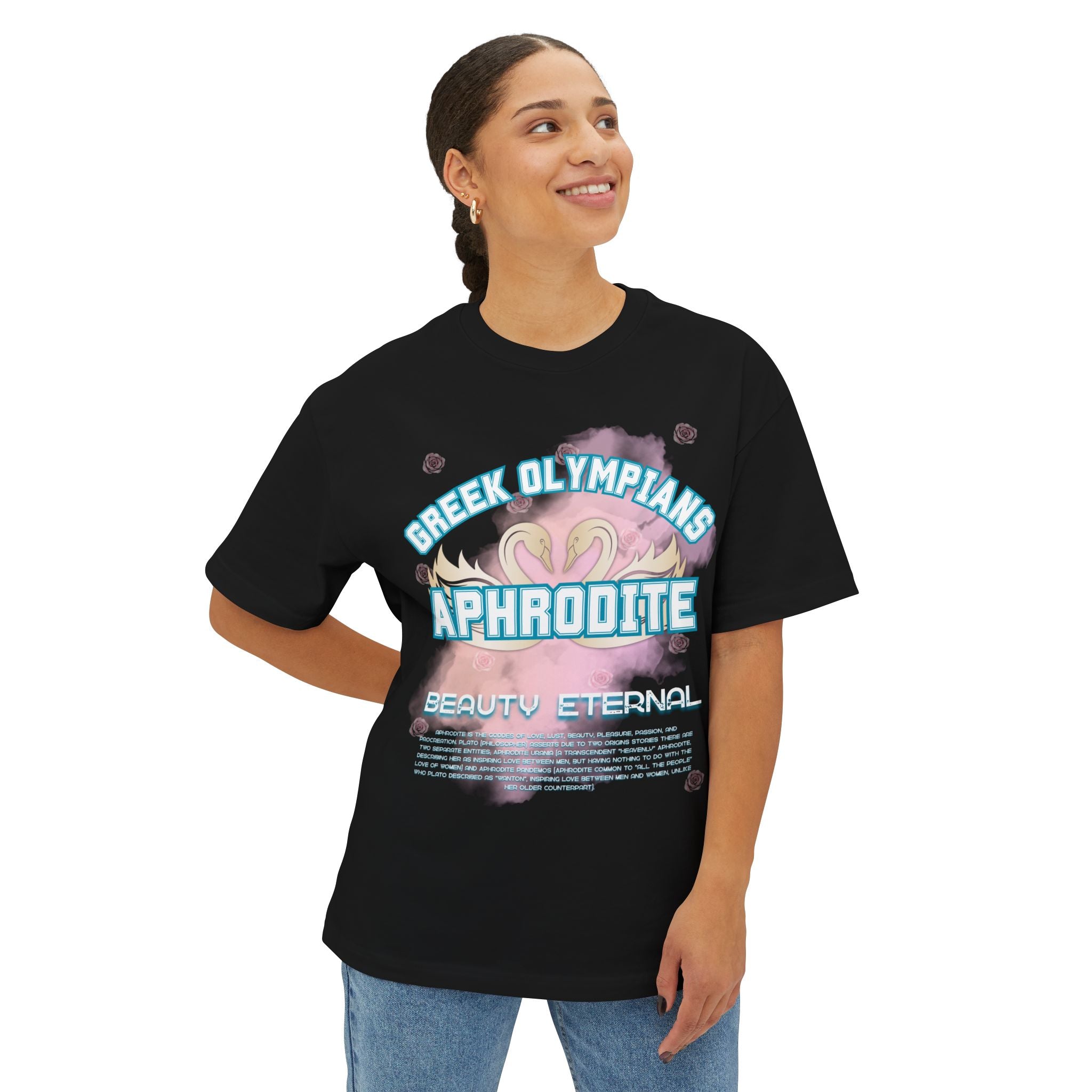 Aphrodite Greek Mythology Tee — Vintage Goddess Graphic T-Shirt
