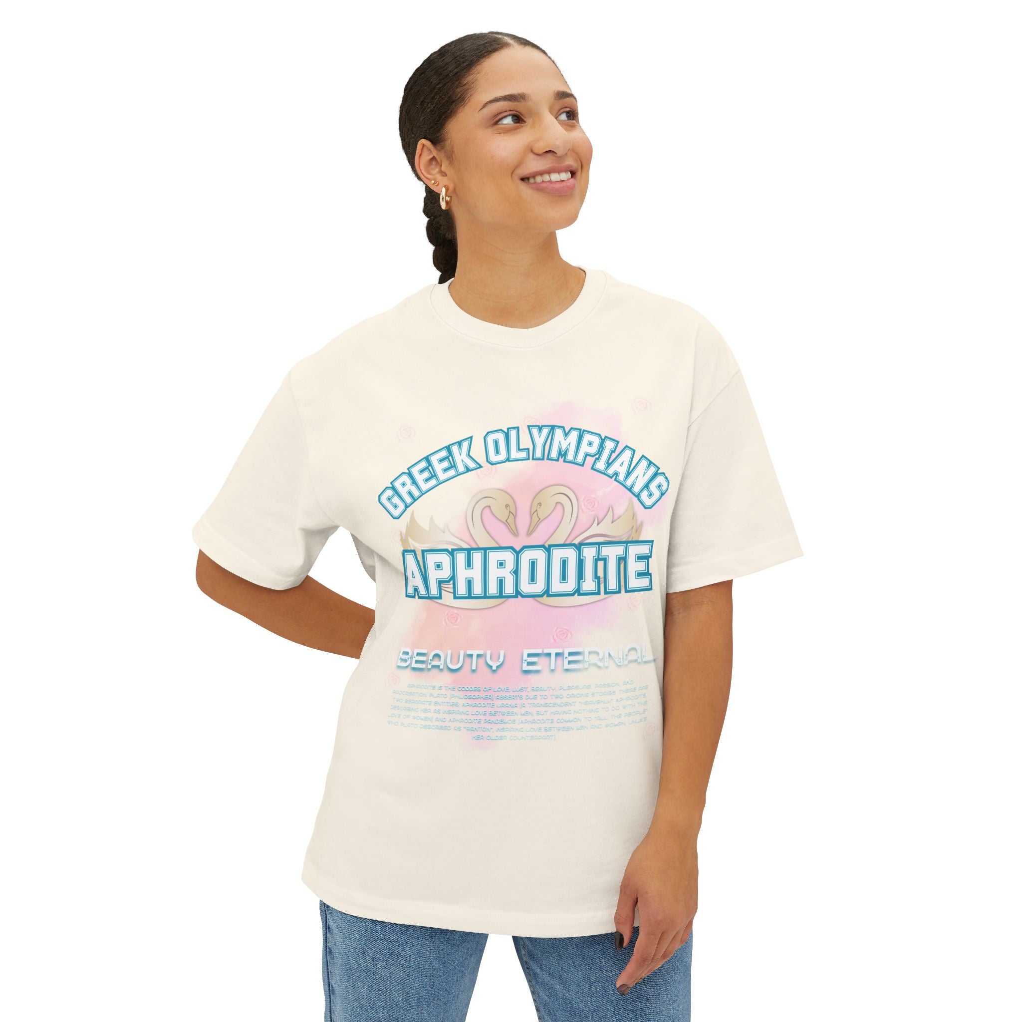 Aphrodite Greek Mythology Tee — Vintage Goddess Graphic T-Shirt