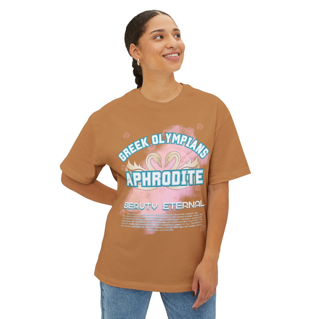 Aphrodite Greek Mythology Tee — Vintage Goddess Graphic T-Shirt