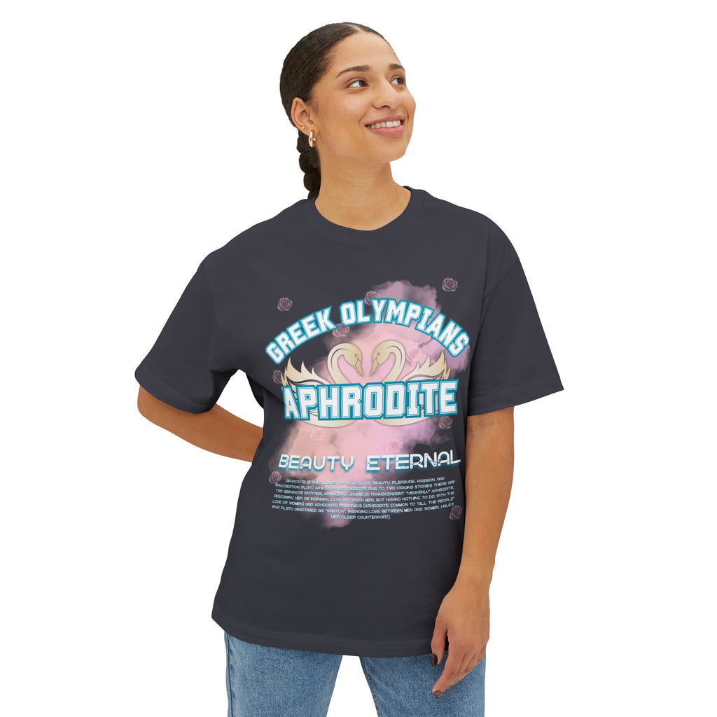 Aphrodite Greek Mythology Tee — Vintage Goddess Graphic T-Shirt
