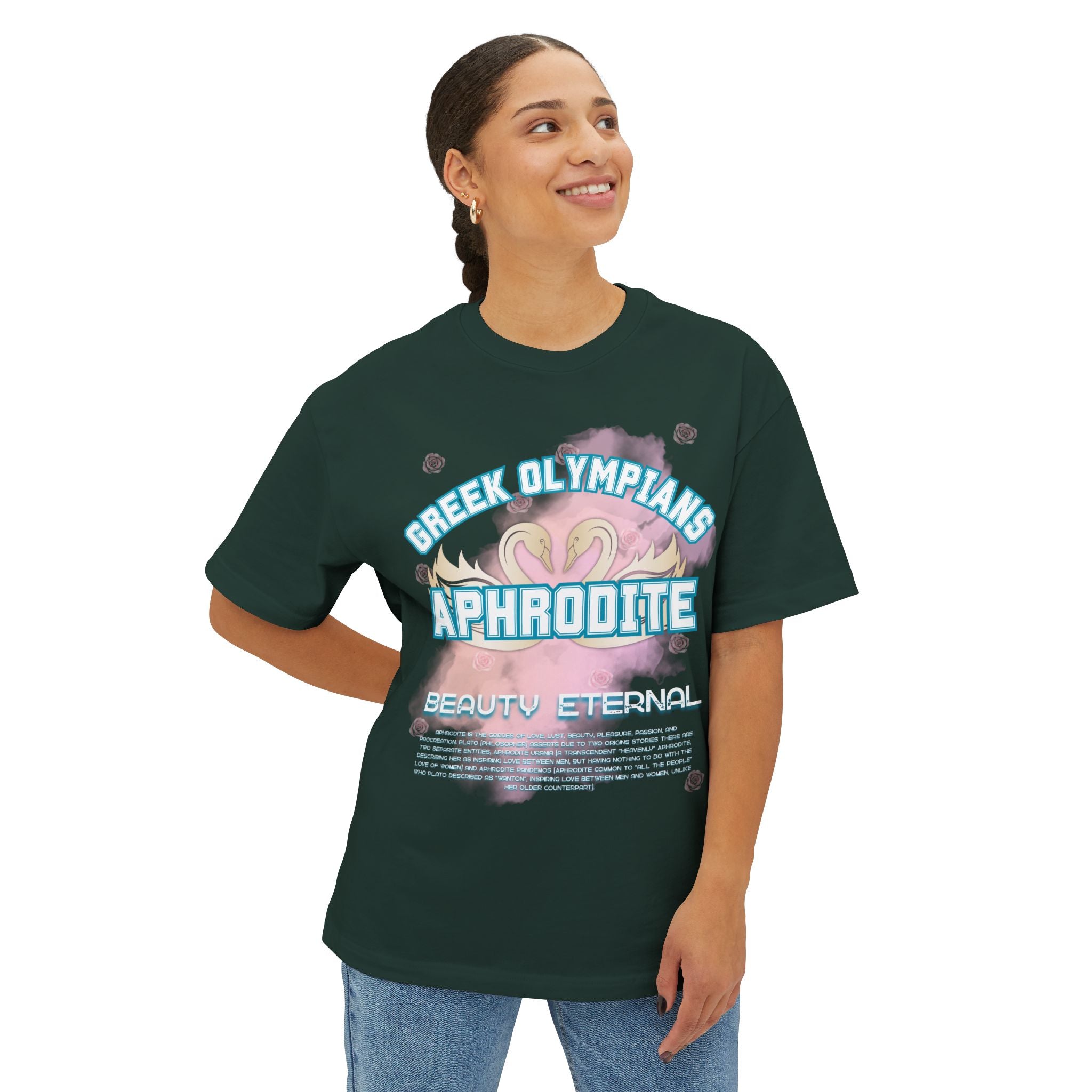 Aphrodite Greek Mythology Tee — Vintage Goddess Graphic T-Shirt