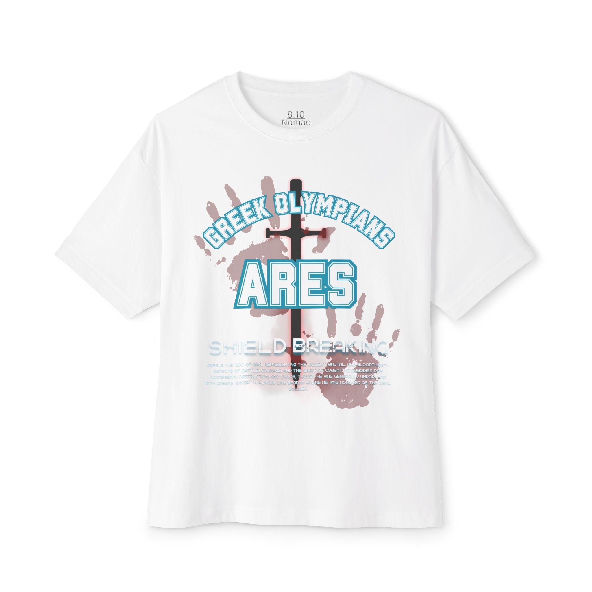 Ares Greek Mythology Tee — Pantheon-Inspired Graphic T-Shirt