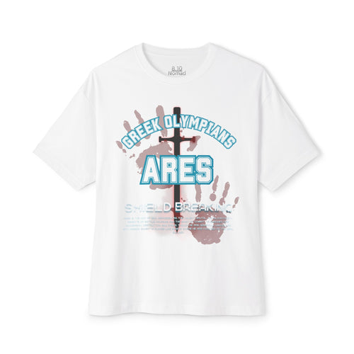 Ares Greek Mythology Tee — Pantheon-Inspired Graphic T-Shirt