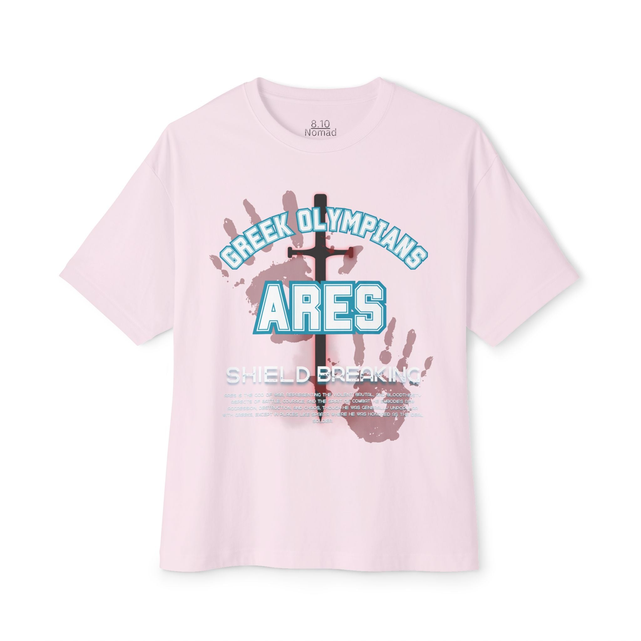 Ares Greek Mythology Tee — Pantheon-Inspired Graphic T-Shirt