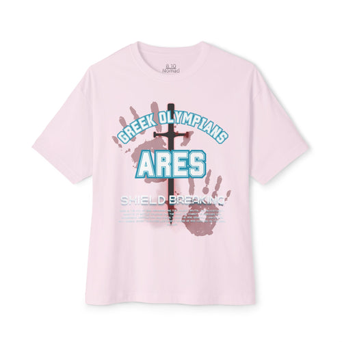 Ares Greek Mythology Tee — Pantheon-Inspired Graphic T-Shirt