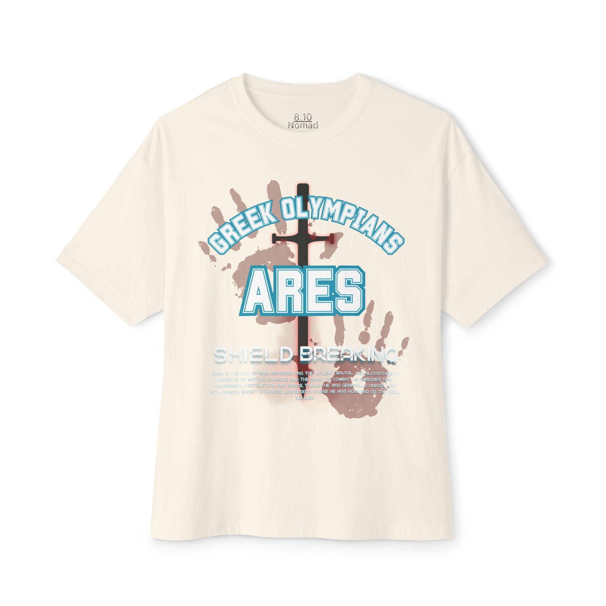 Ares Greek Mythology Tee — Pantheon-Inspired Graphic T-Shirt