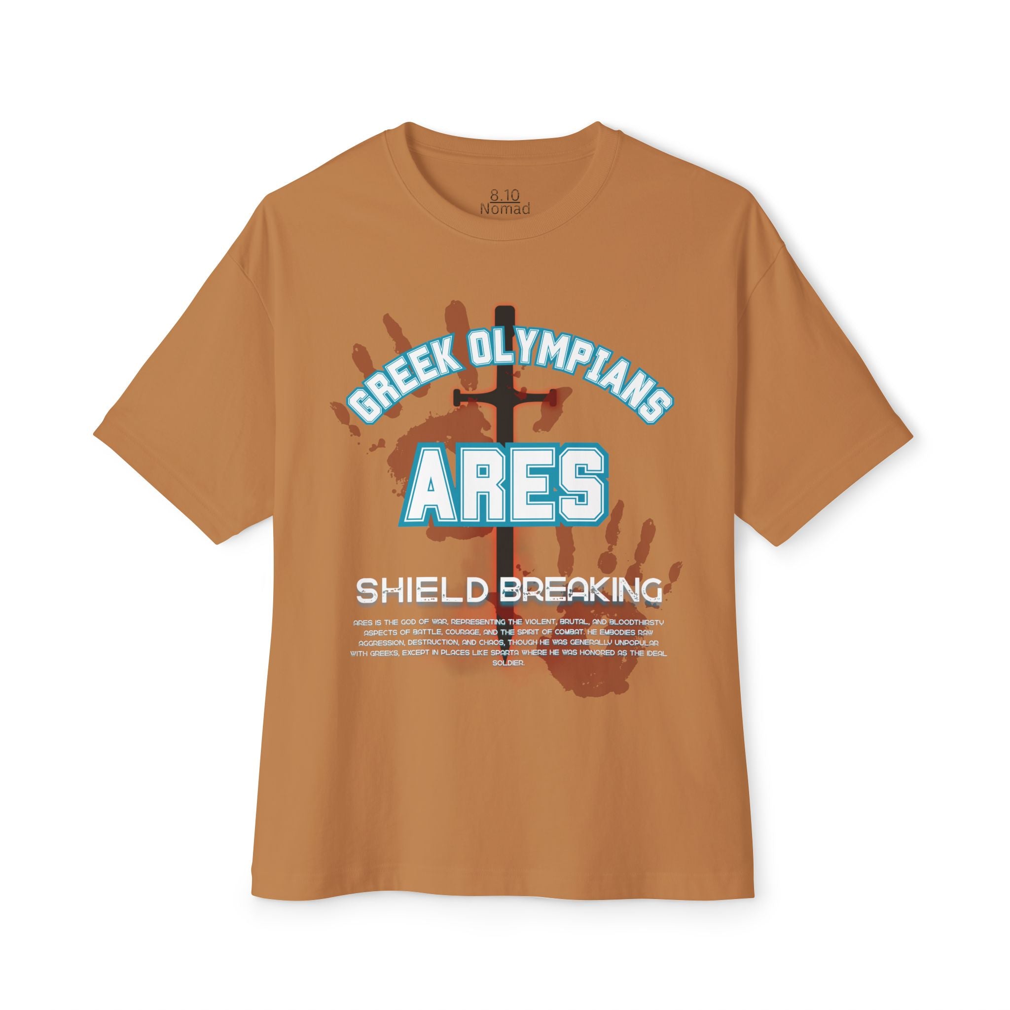 Ares Greek Mythology Tee — Pantheon-Inspired Graphic T-Shirt