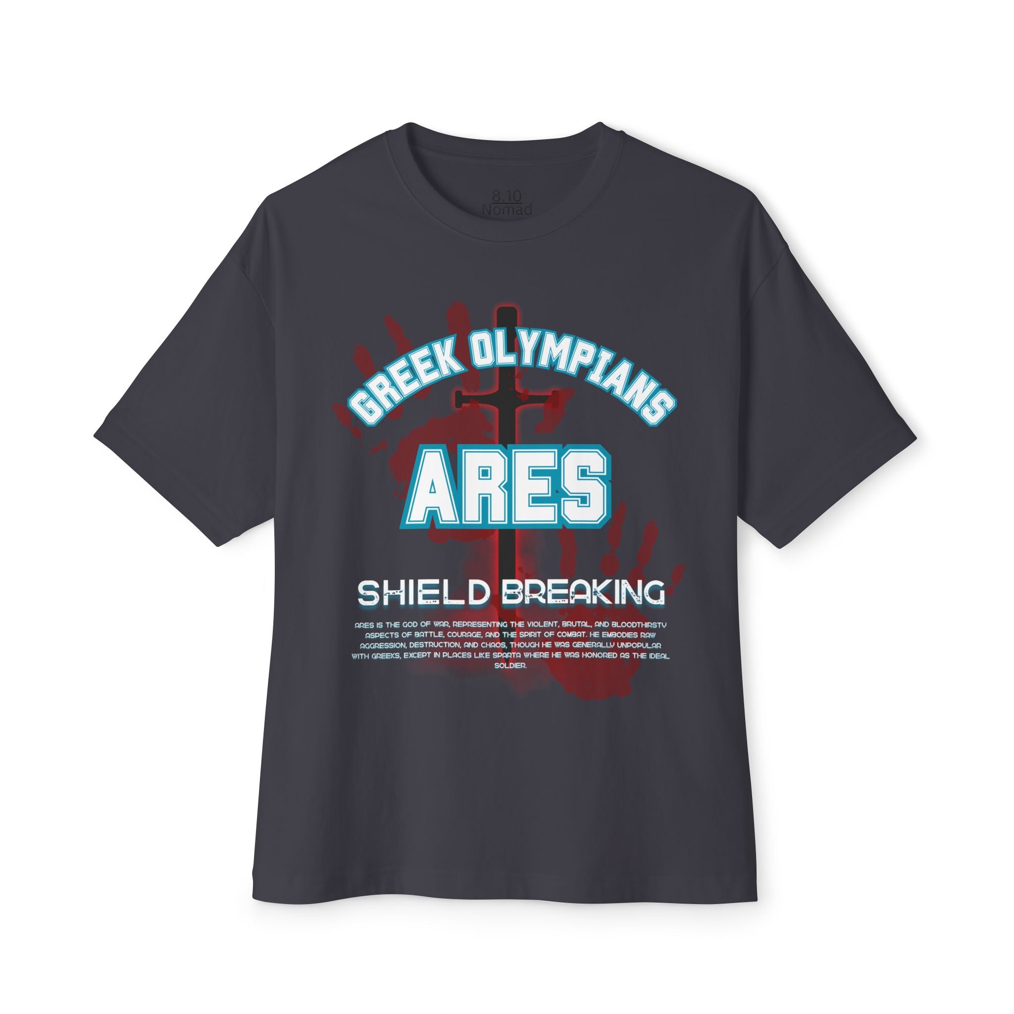 Ares Greek Mythology Tee — Pantheon-Inspired Graphic T-Shirt