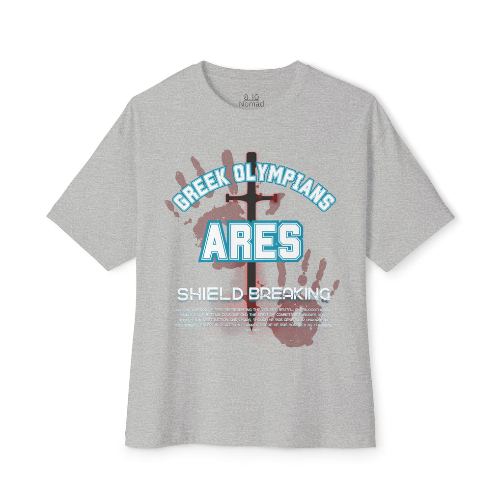 Ares Greek Mythology Tee — Pantheon-Inspired Graphic T-Shirt