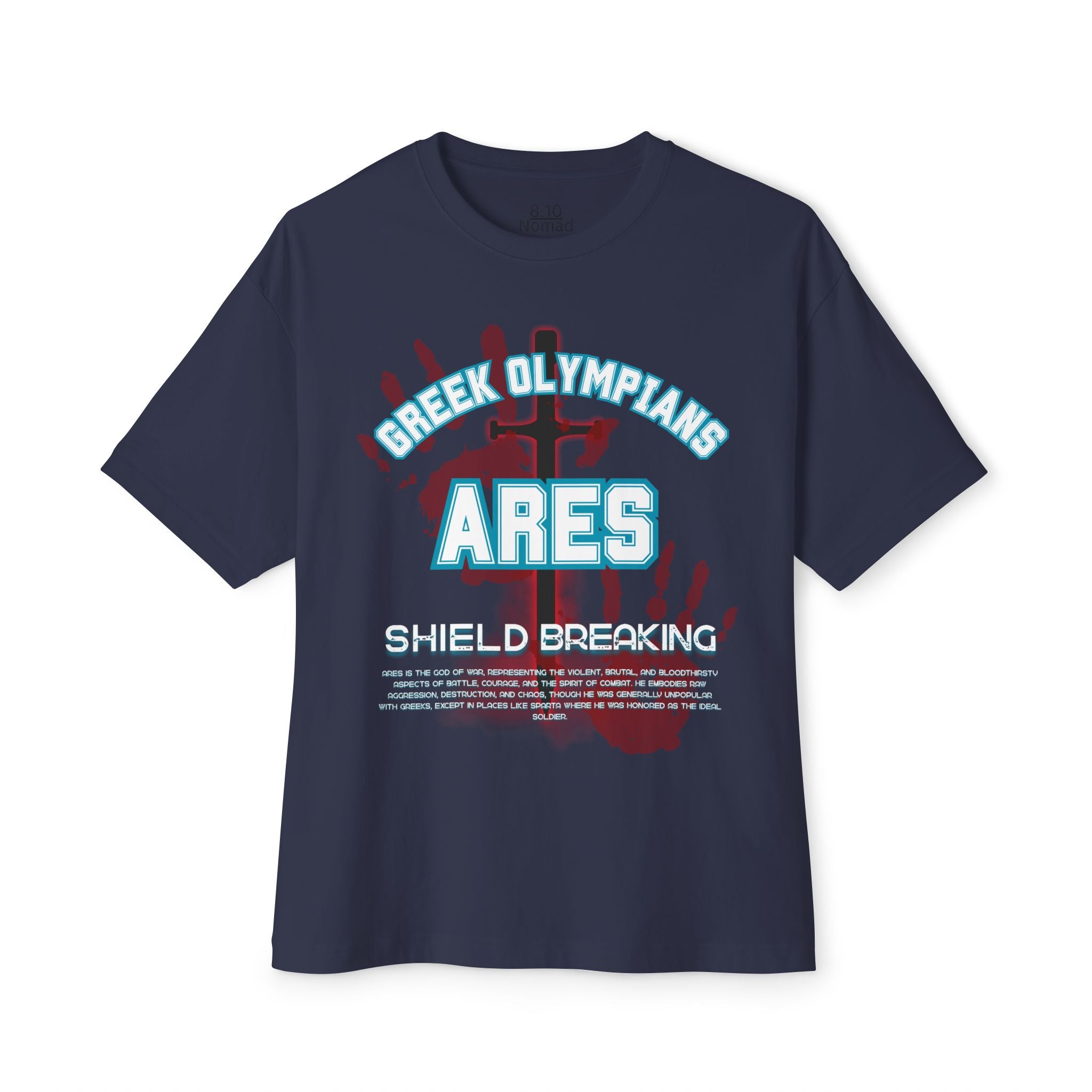 Ares Greek Mythology Tee — Pantheon-Inspired Graphic T-Shirt