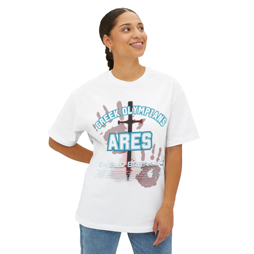 Ares Greek Mythology Tee — Pantheon-Inspired Graphic T-Shirt