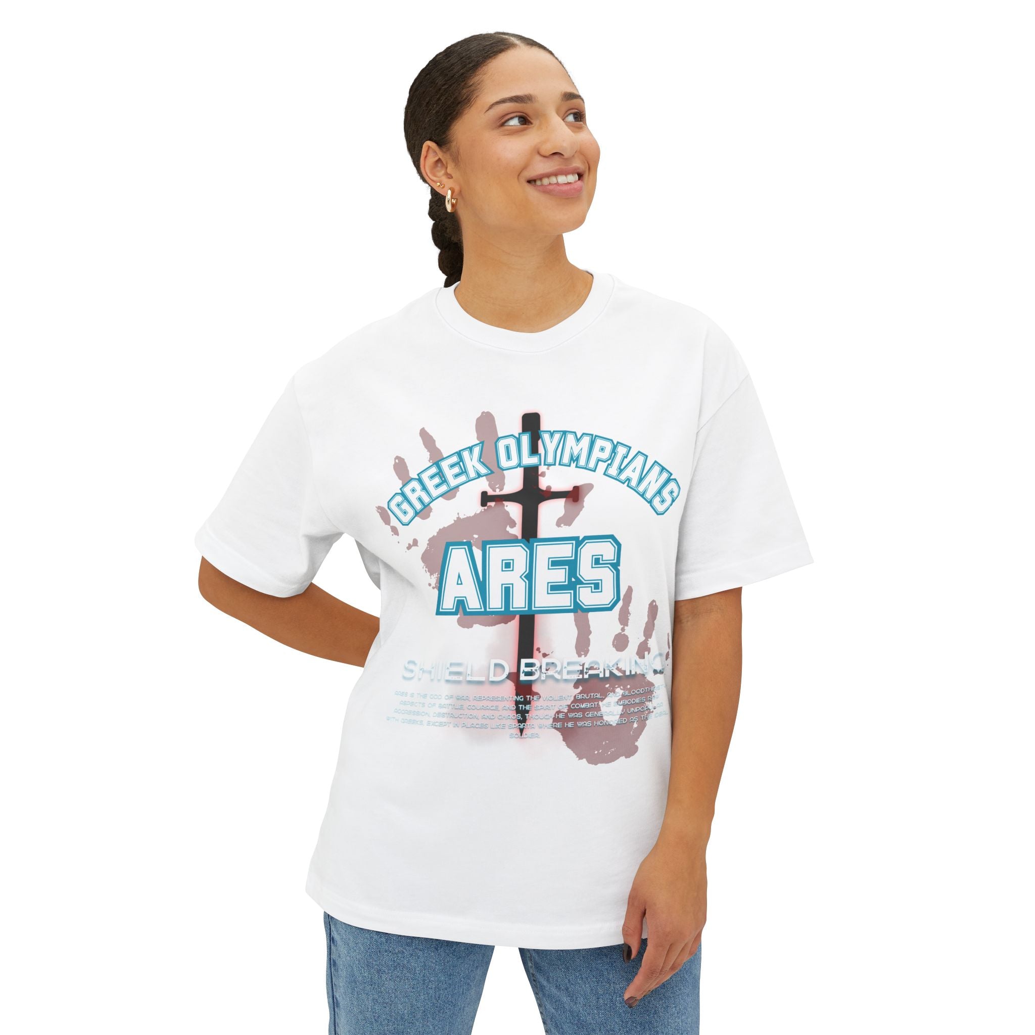 Ares Greek Mythology Tee — Pantheon-Inspired Graphic T-Shirt