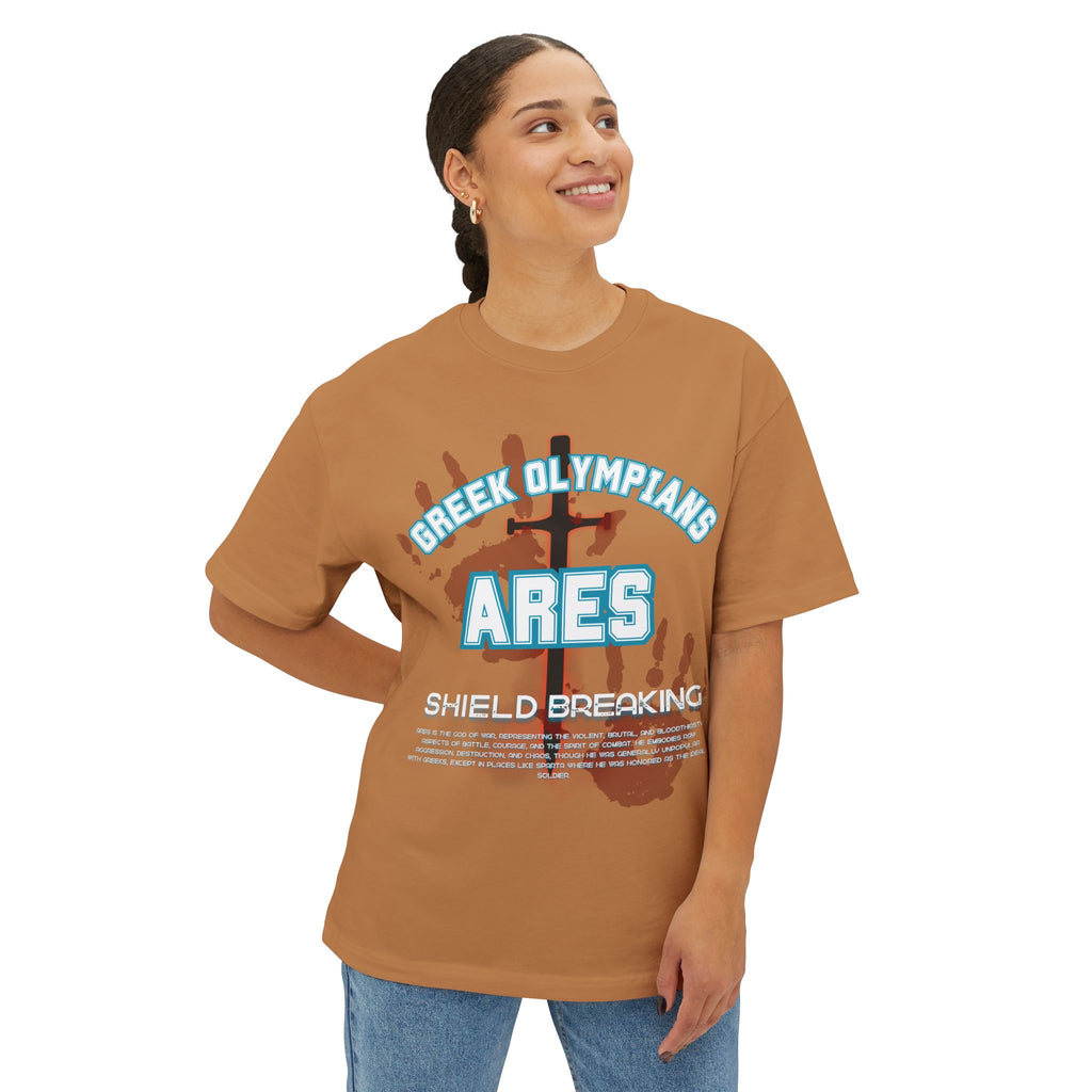 Ares Greek Mythology Tee — Pantheon-Inspired Graphic T-Shirt