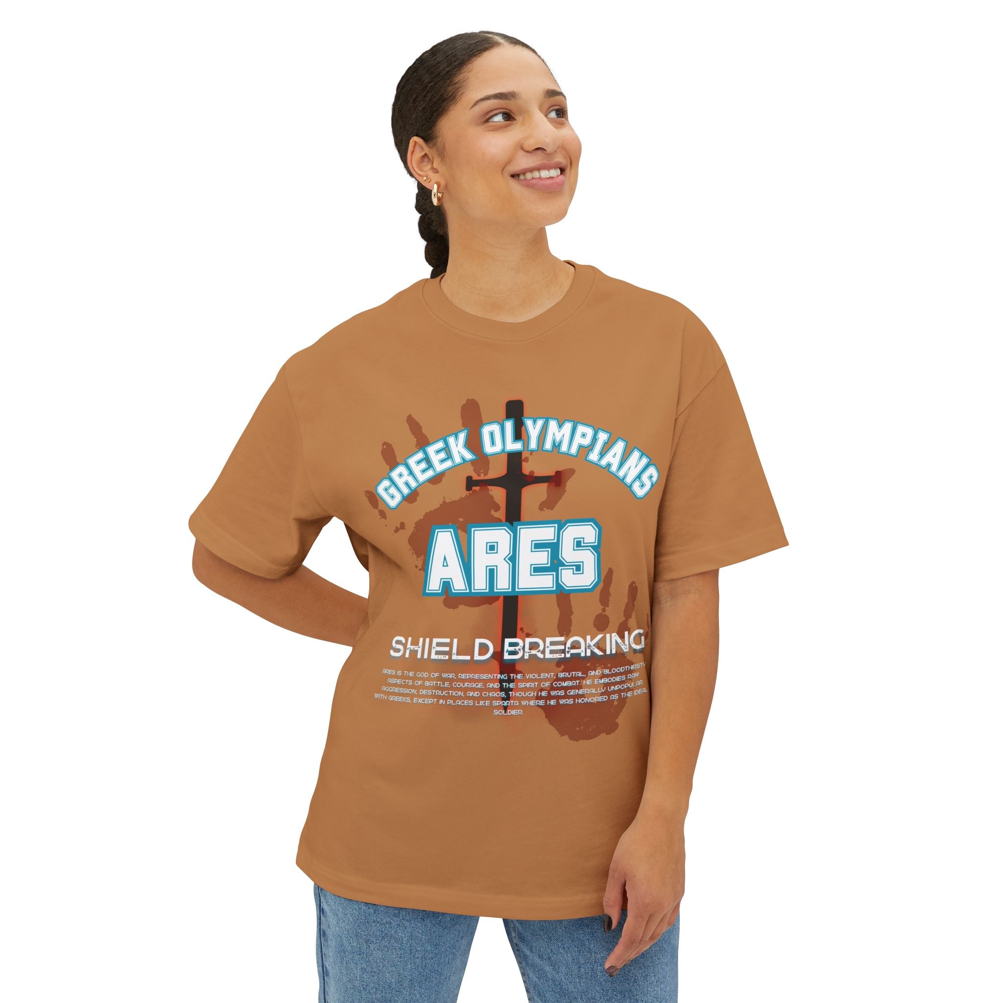 Ares Greek Mythology Tee — Pantheon-Inspired Graphic T-Shirt